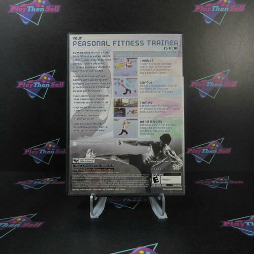 EyeToy Kinetic PS2 PlayStation 2 - Like New