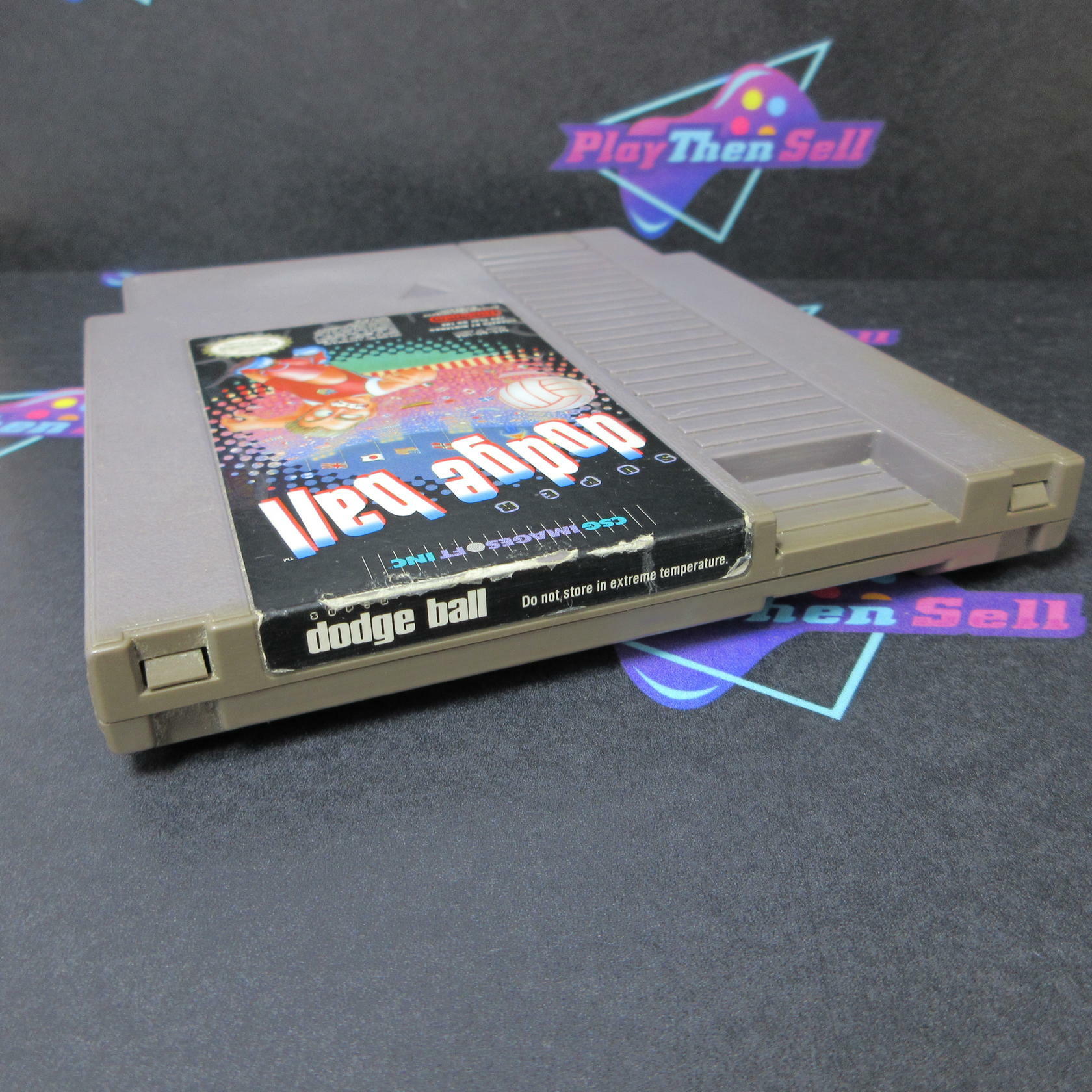 Super Dodge Ball Nintendo NES Cart Only AD Authentic / Tested - Very Good