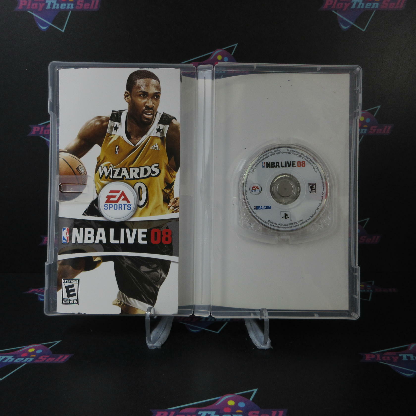 NBA Live 08 Clear UMD Sony PSP - Like New