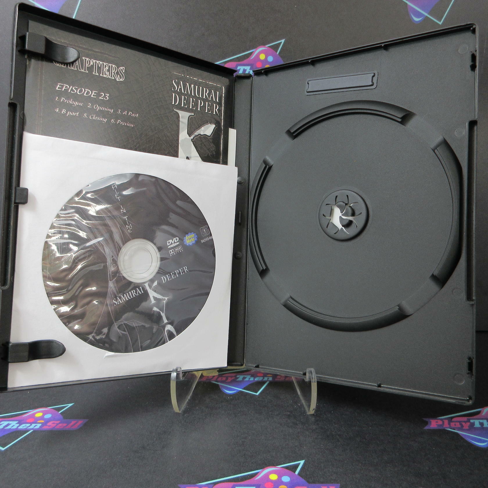 Samurai Deeper Kyo Vol. 6 Shift in Time - DVD - Like New