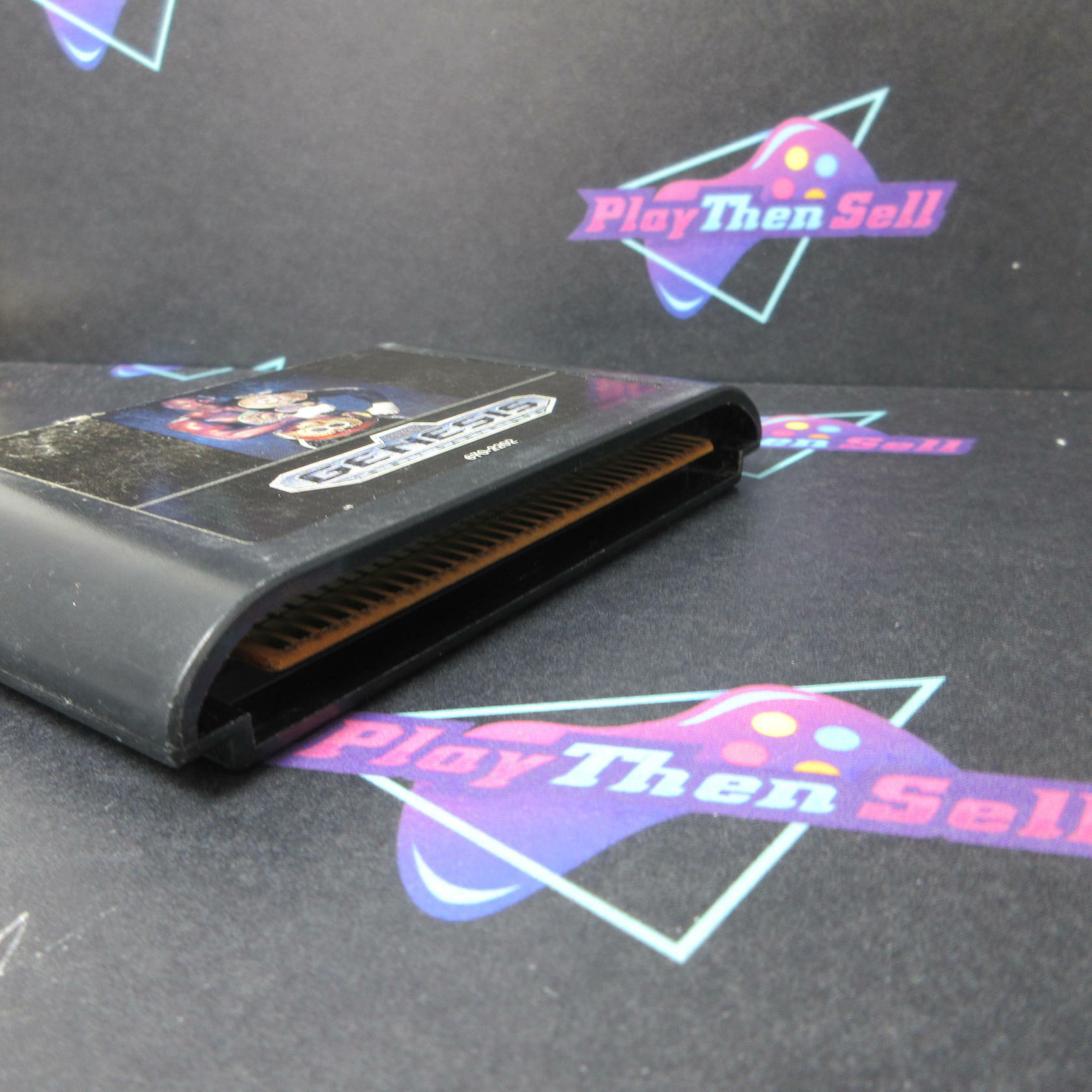 Evander Holyfield's Real Deal Boxing - Sega Genesis Cart Only AD - Very Good