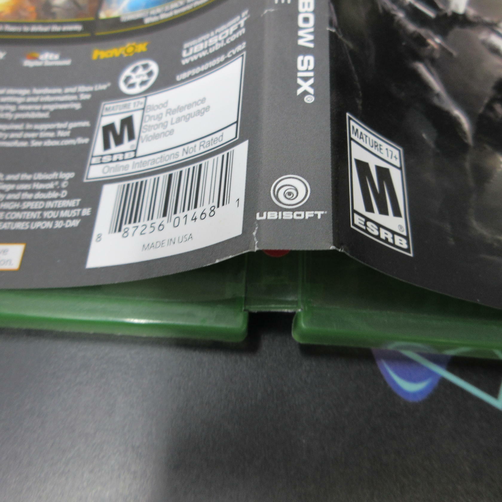Tom Clancy's Rainbow Six Siege Xbox One Complete - Very Good
