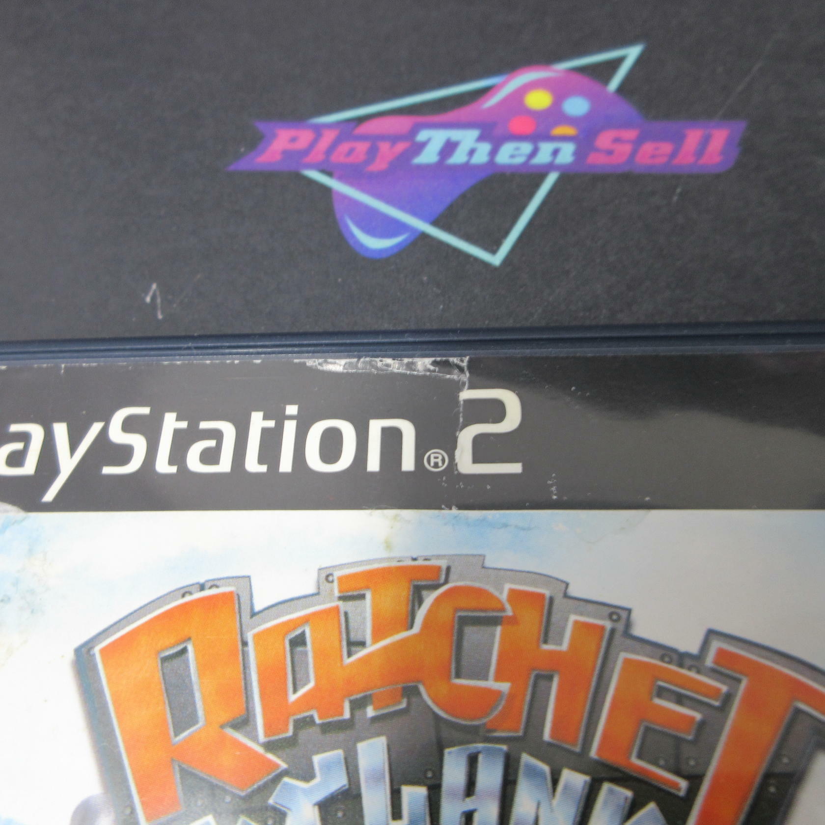 Ratchet & Clank Size Matters PS2 PlayStation 2 AD/DD/NM - Very Good