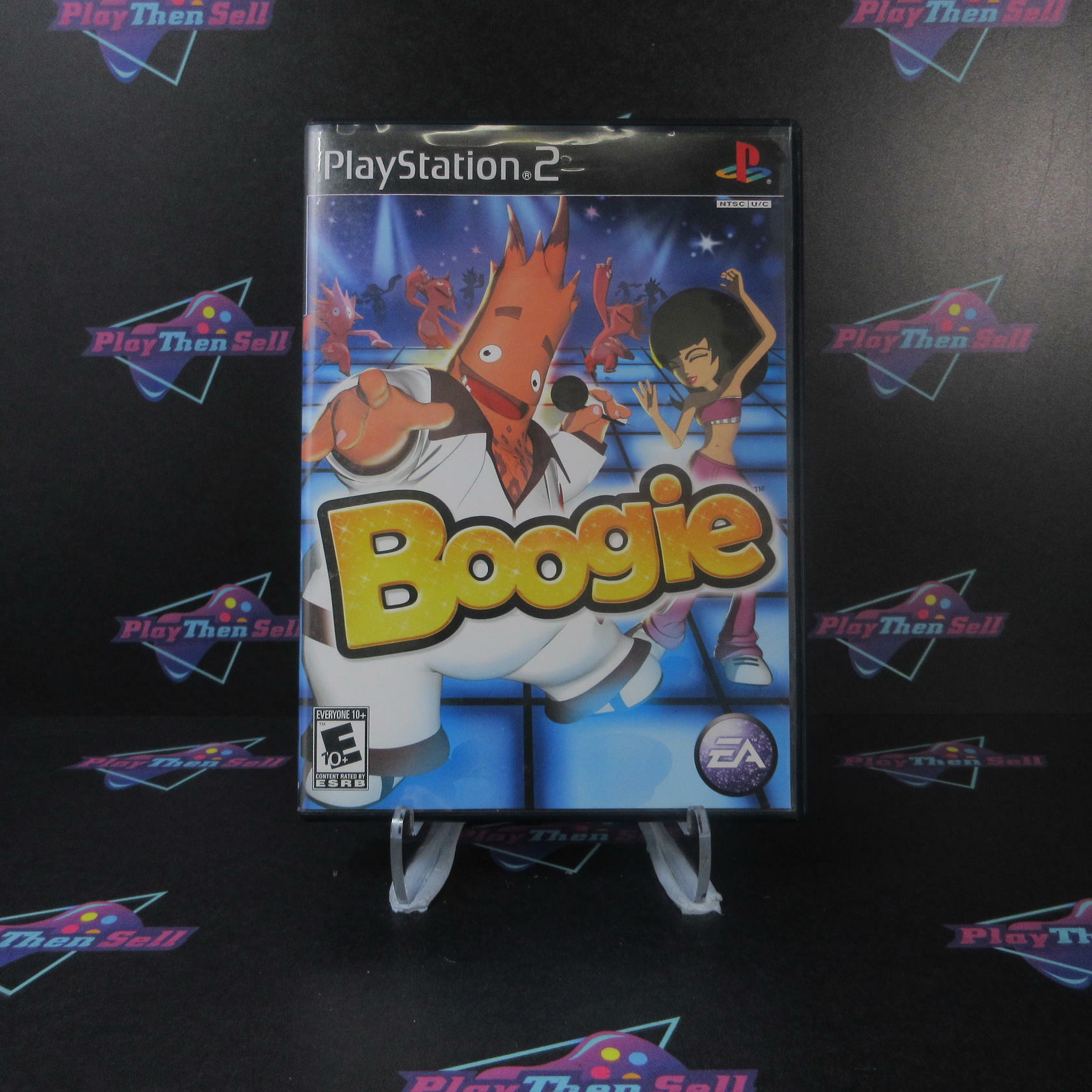 Boogie PS2 PlayStation 2 DD Complete CIB - Very Good