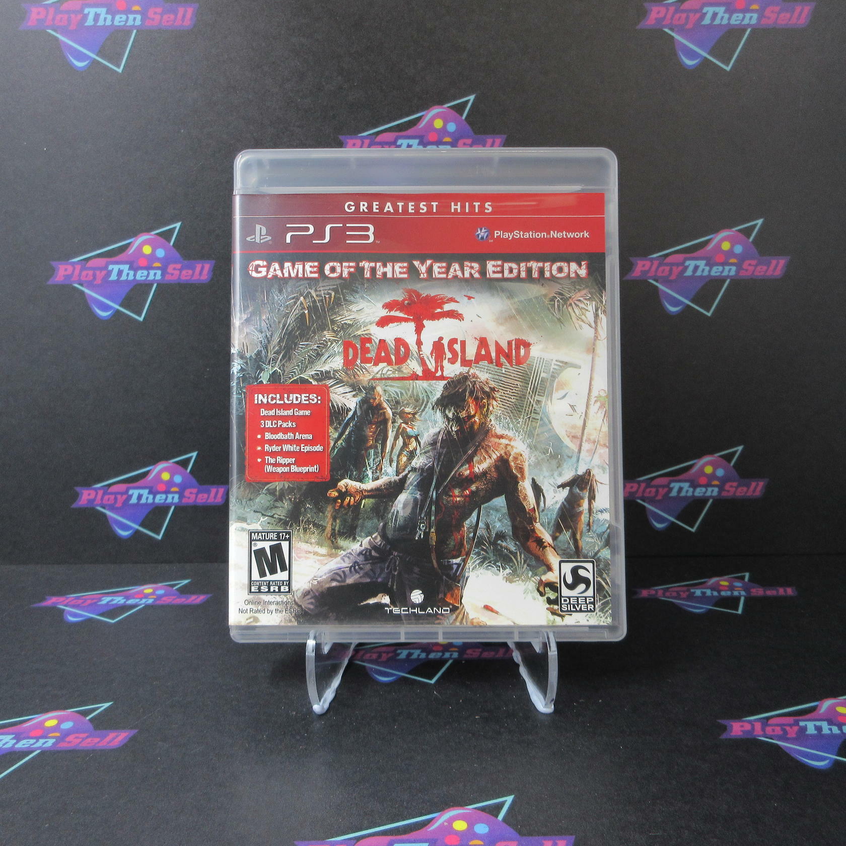 Dead Island PS3 PlayStation 3 GOTY GH - Like New