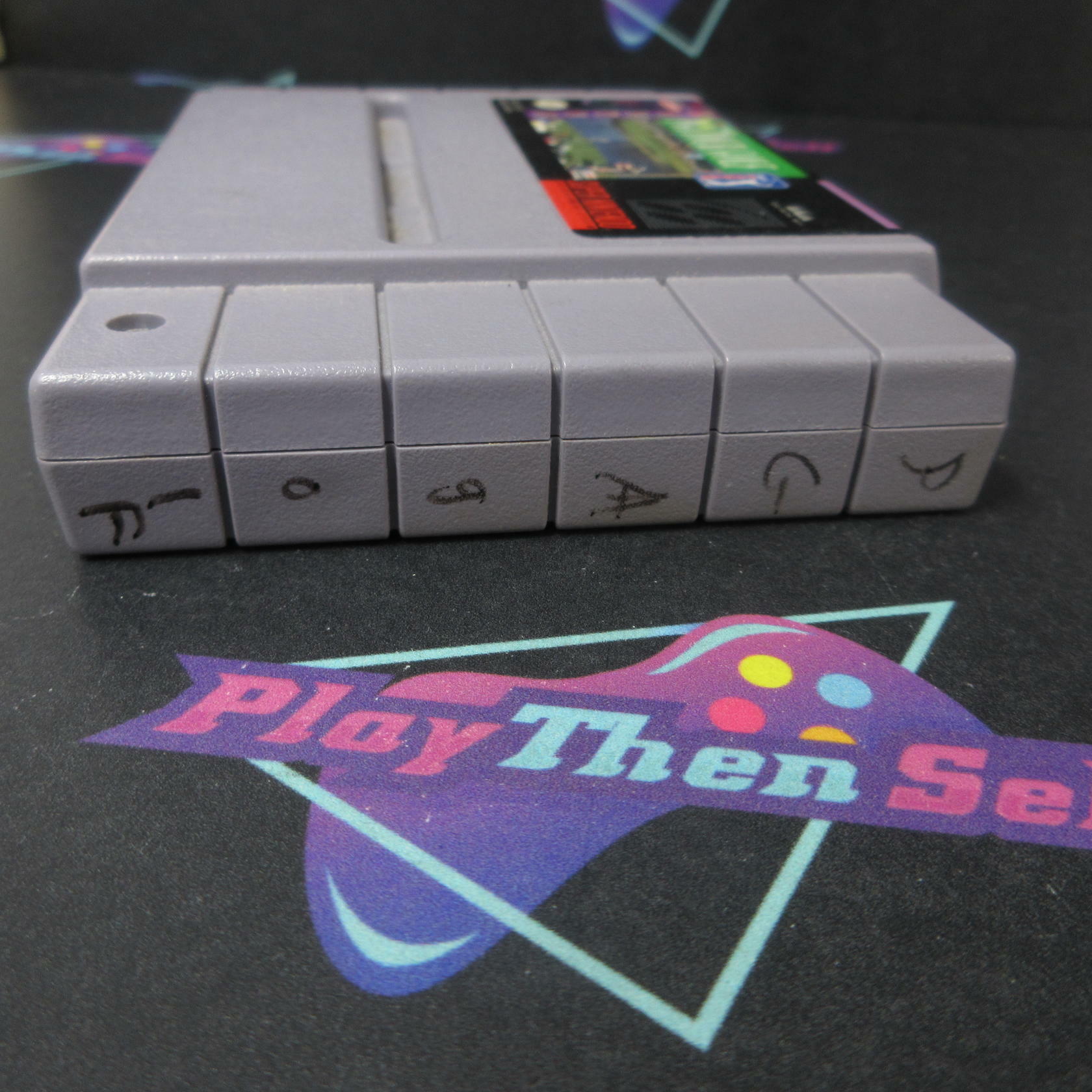 PGA Tour Golf Super Nintendo SNES Cartridge Only AD Authentic / Tested - Very Good