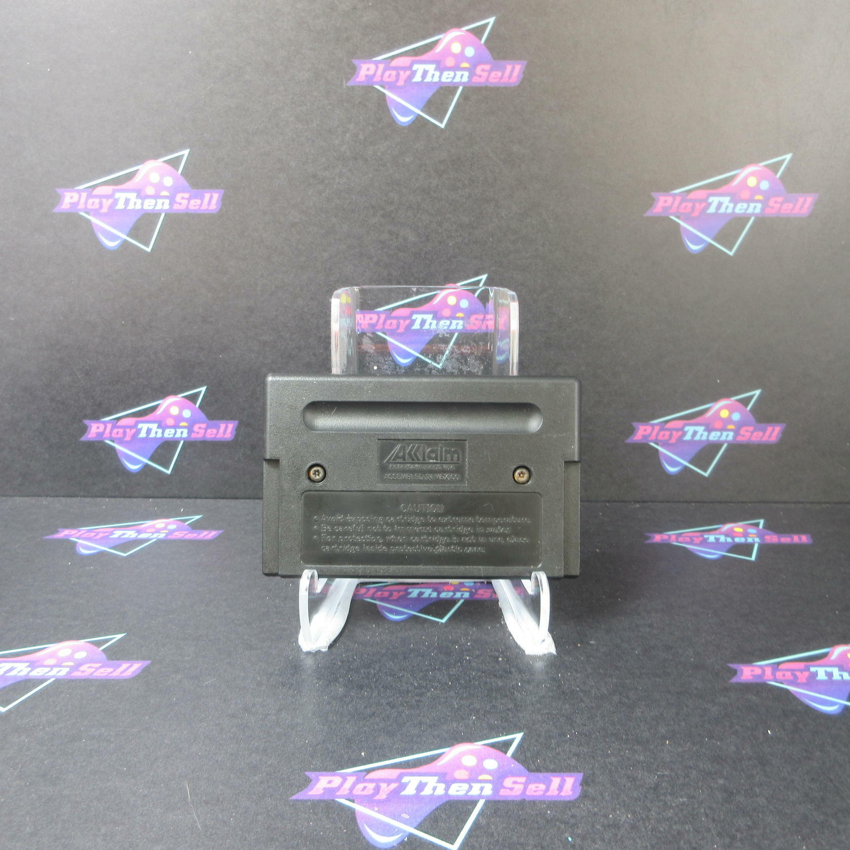 NFL Quarterback Club Sega Genesis Cartridge Only Authentic / Tested - Very Good