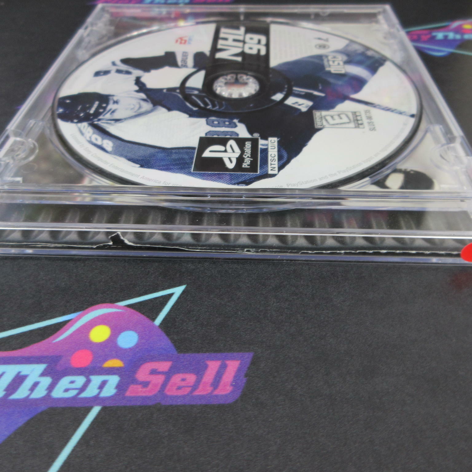 NHL 99 PS1 PlayStation 1 AD/NM - Very Good