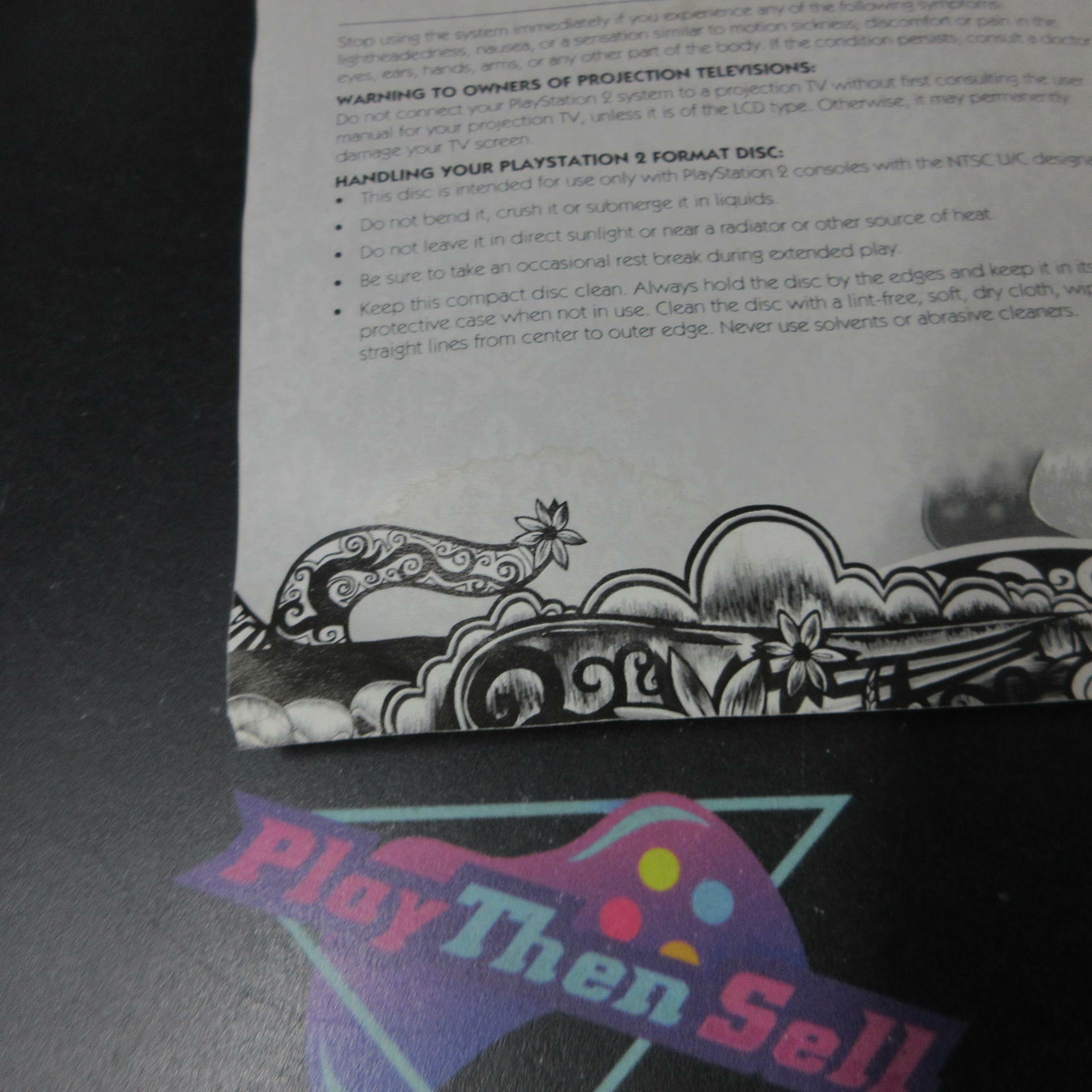 Rock Band PS2 PlayStation 2 AD/MD Complete CIB - Very Good