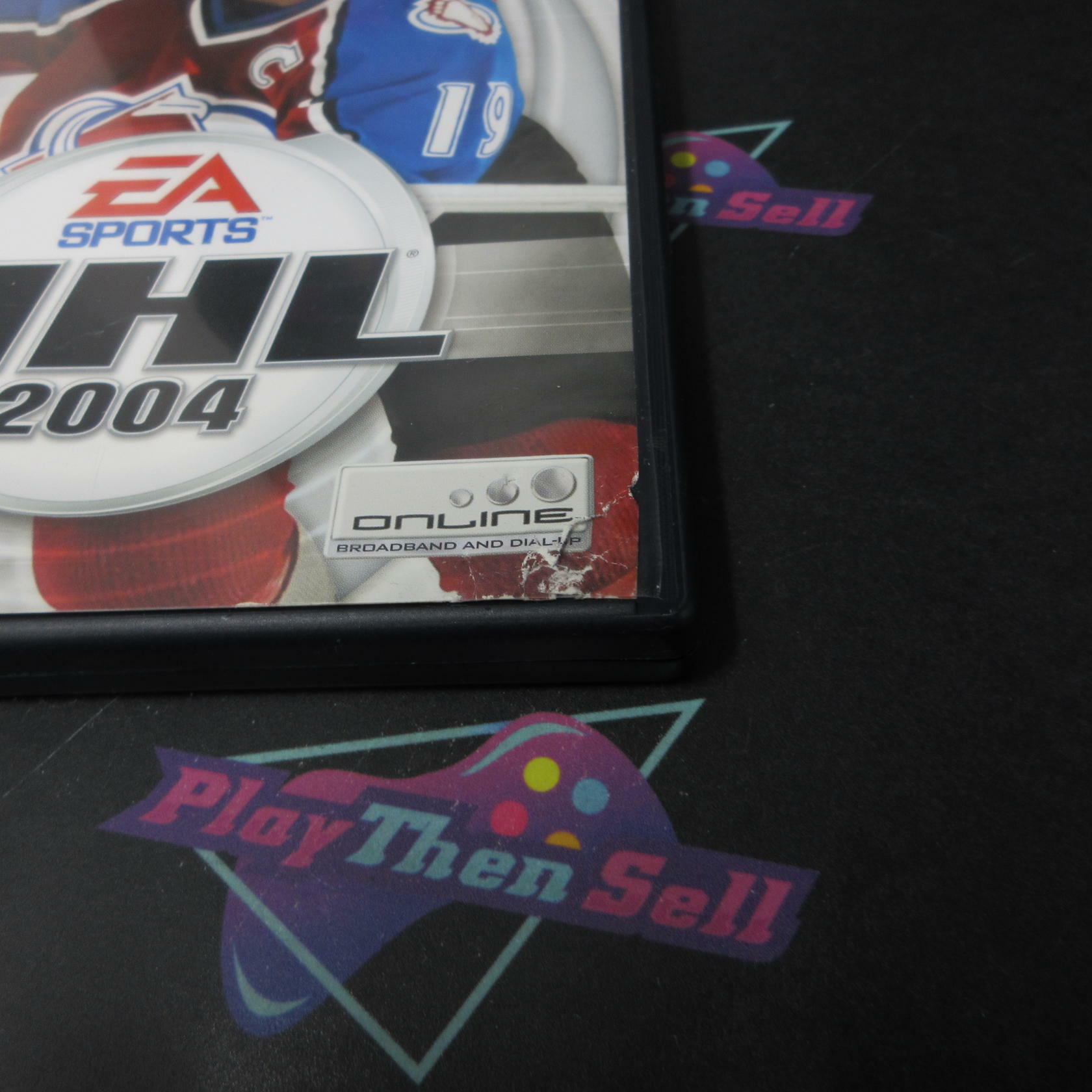 NHL 2004 PS2 PlayStation 2 AD/NM - Very Good