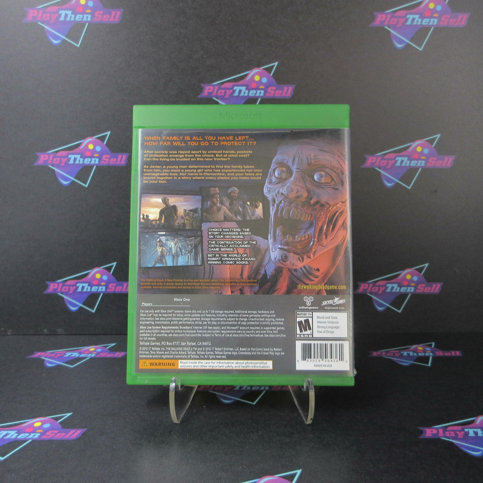 The Walking Dead The Telltale Series A New Frontier Xbox One - Like New
