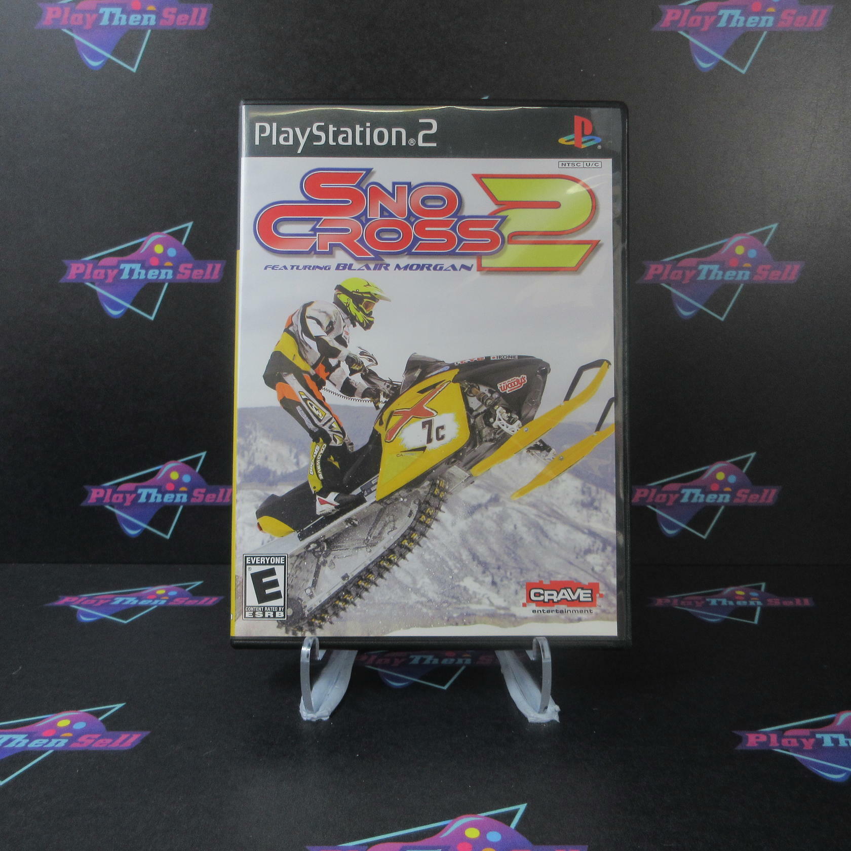 Snocross 2 Featuring Blair Morgan PS2 PlayStation 2 - Like New