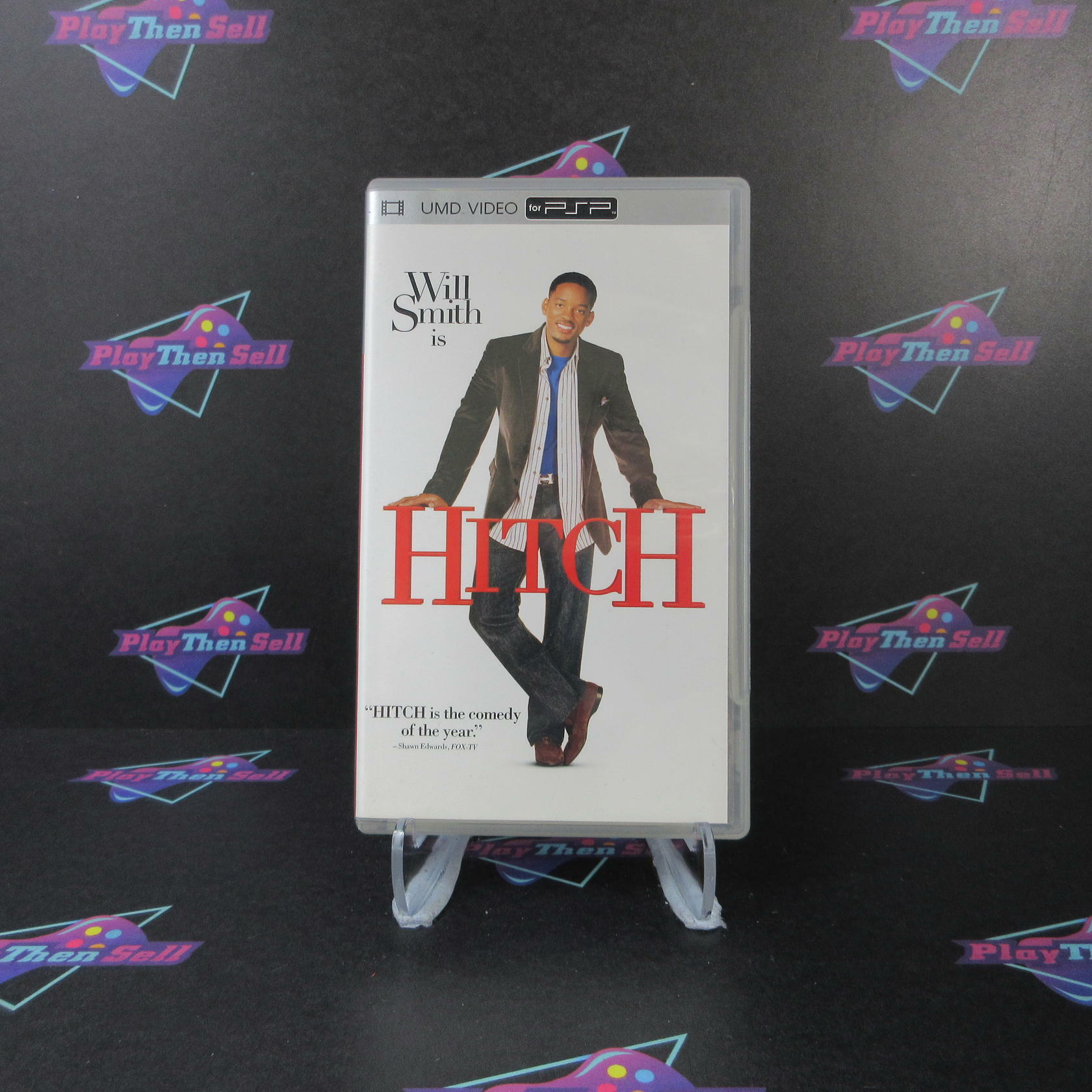 Hitch Sony PSP Clear UMD - Like New