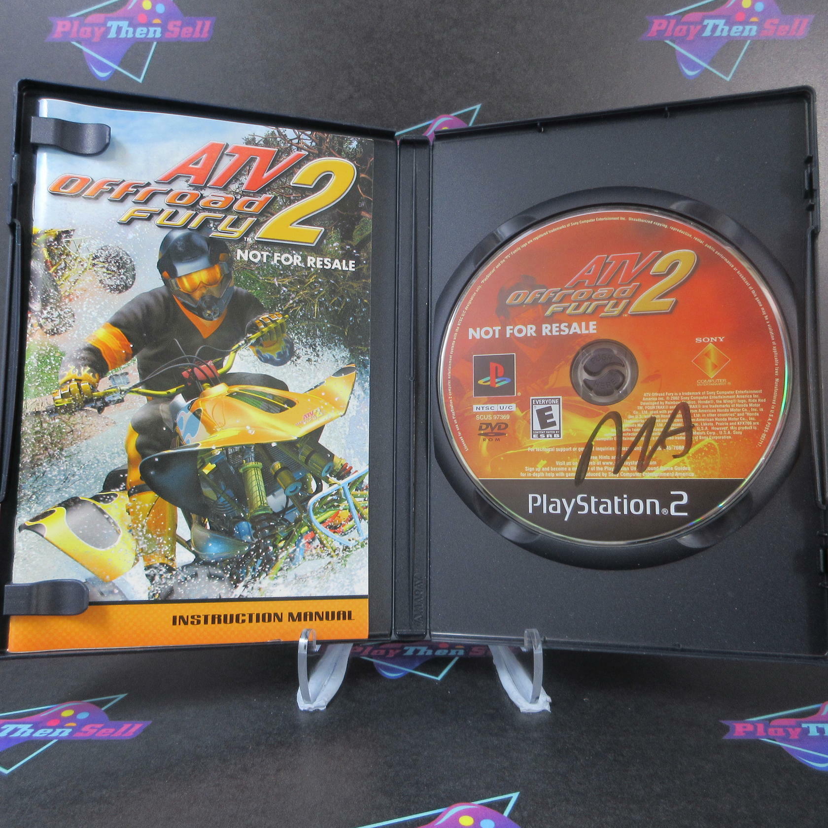 ATV Offroad Fury 2 + Reg Card PS2 PlayStation 2 DD Complete - Very Good