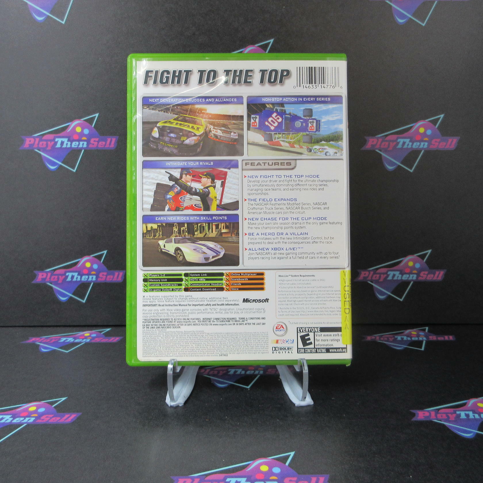 Nascar 2005 Chase for the Cup Xbox AD Complete CIB - Very Good