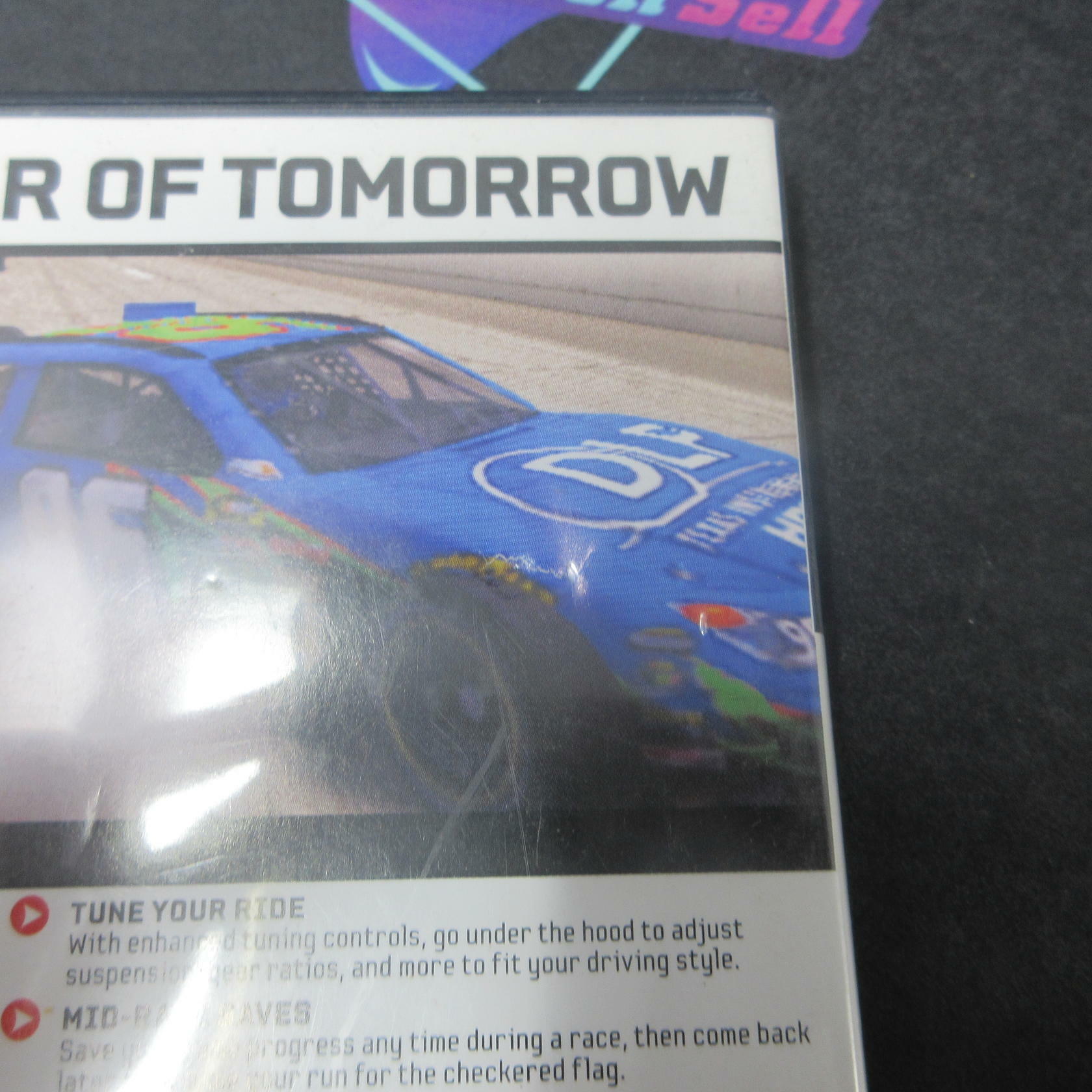 NASCAR 08 PS2 PlayStation 2 AD Complete CIB - Very Good