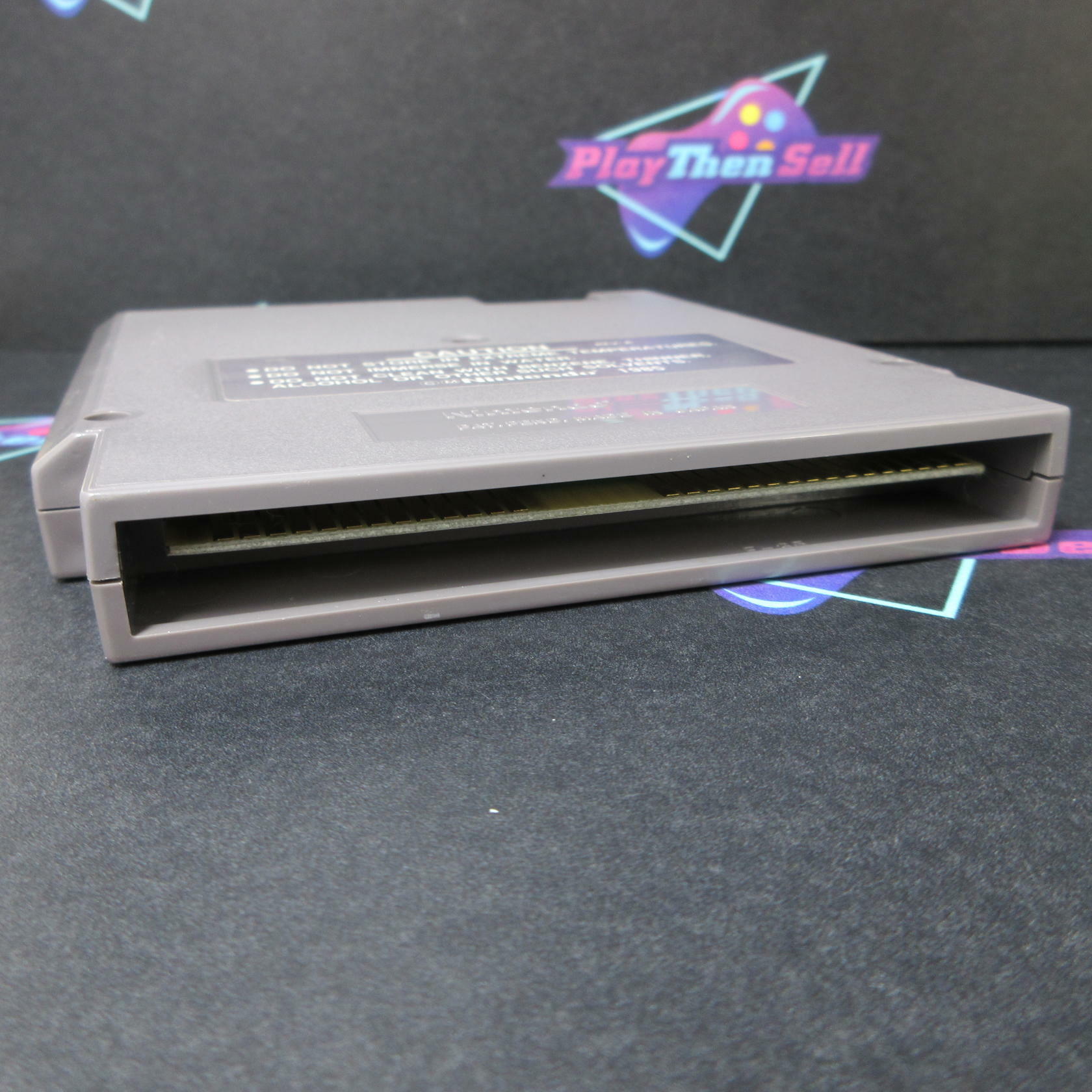 Superspike V' Ball Nintendo NES Cart Only Authentic / Tested - Very Good