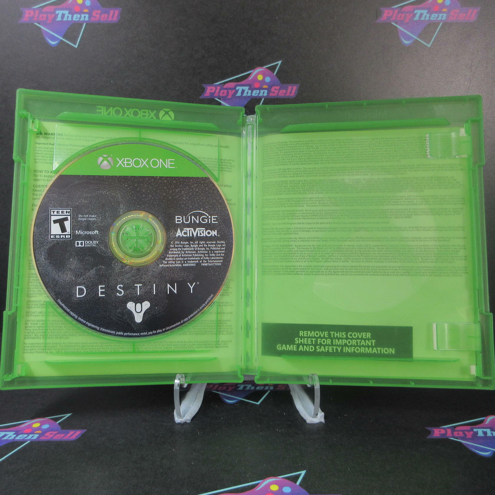 Destiny Xbox One AD Complete CIB - Very Good