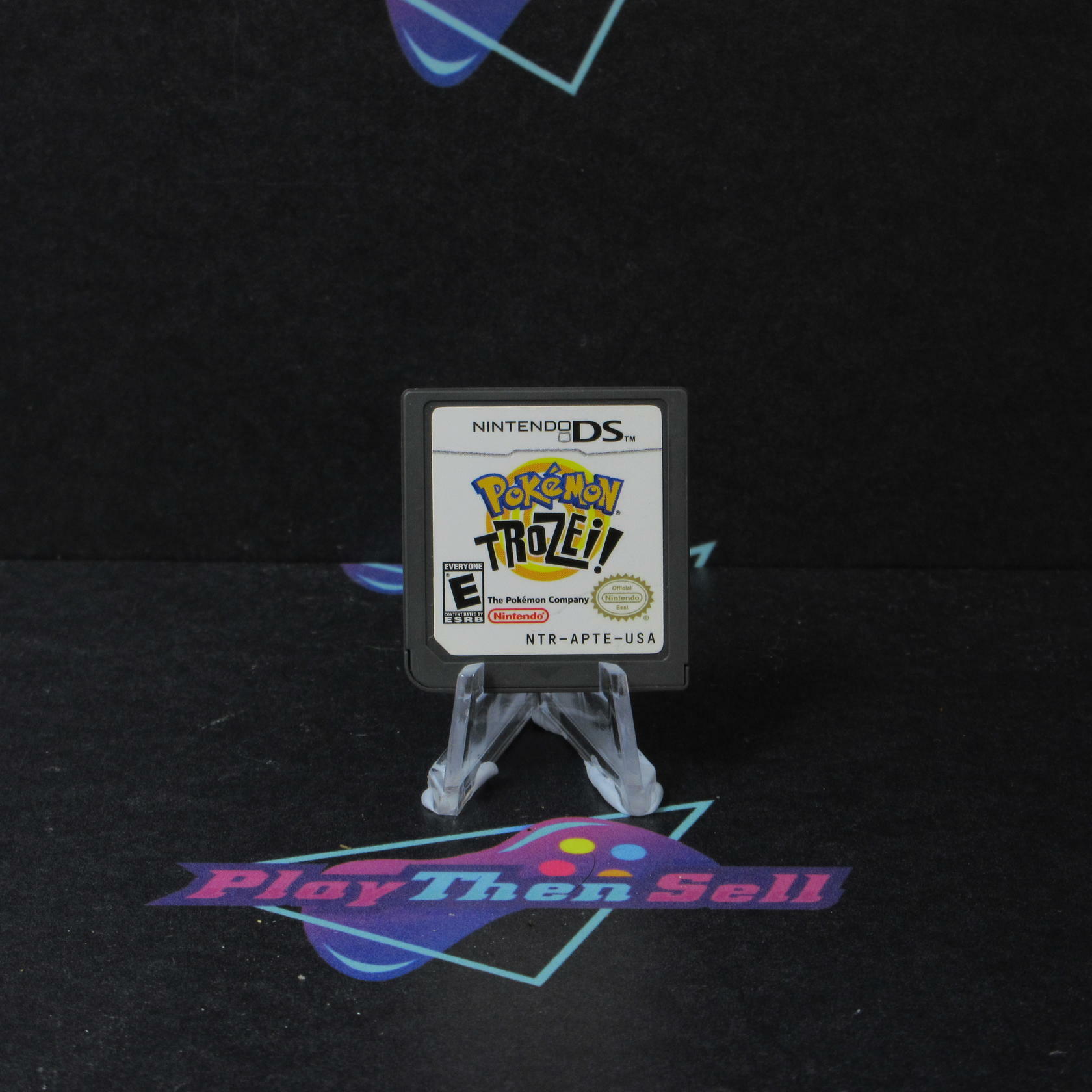 Pokemon Trozei Nintendo DS Cart Only Authentic / Tested - Very Good