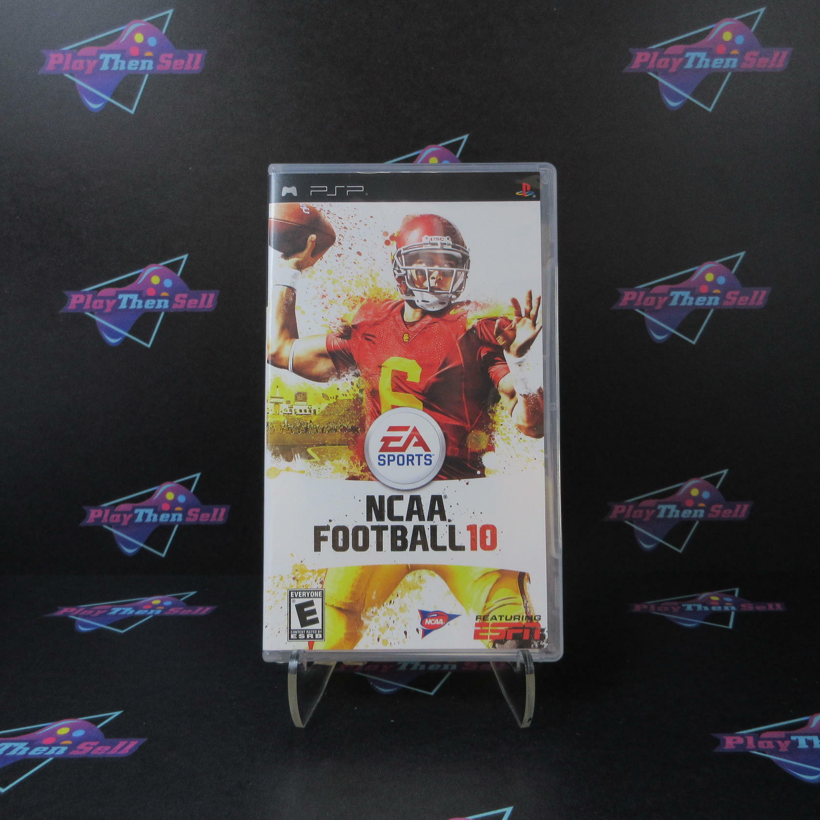 NCAA Football 10 Sony PSP - Like New