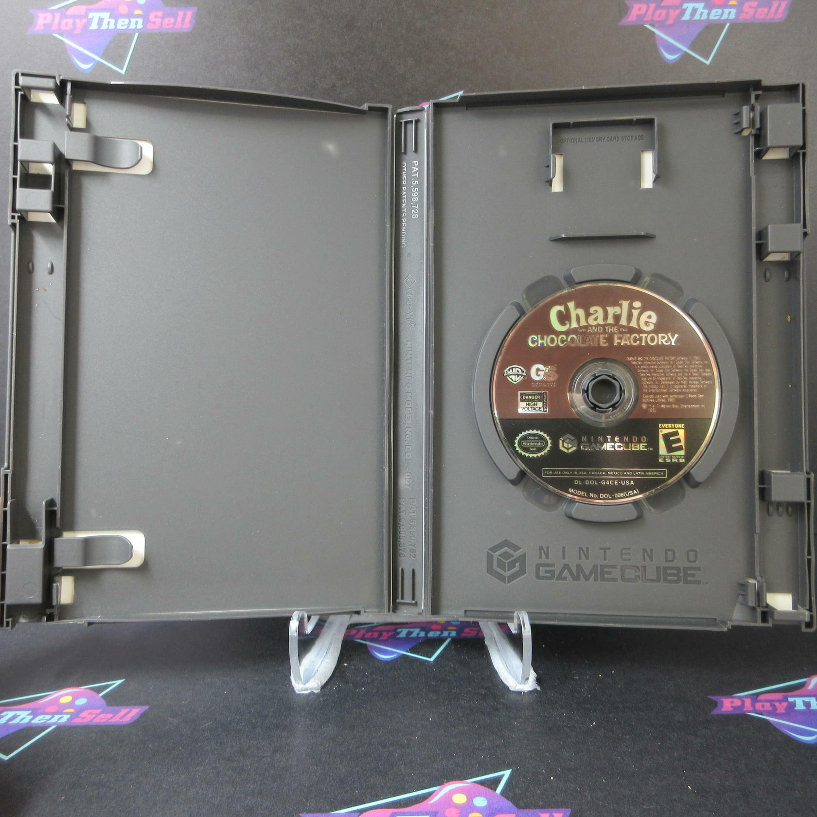 Charlie and the Chocolate Factory Nintendo Gamecube AD/NM - Very Good