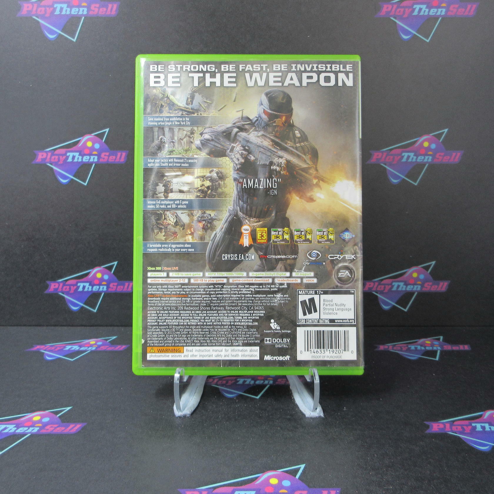 Crysis 2 Xbox 360 AD/NM - Very Good