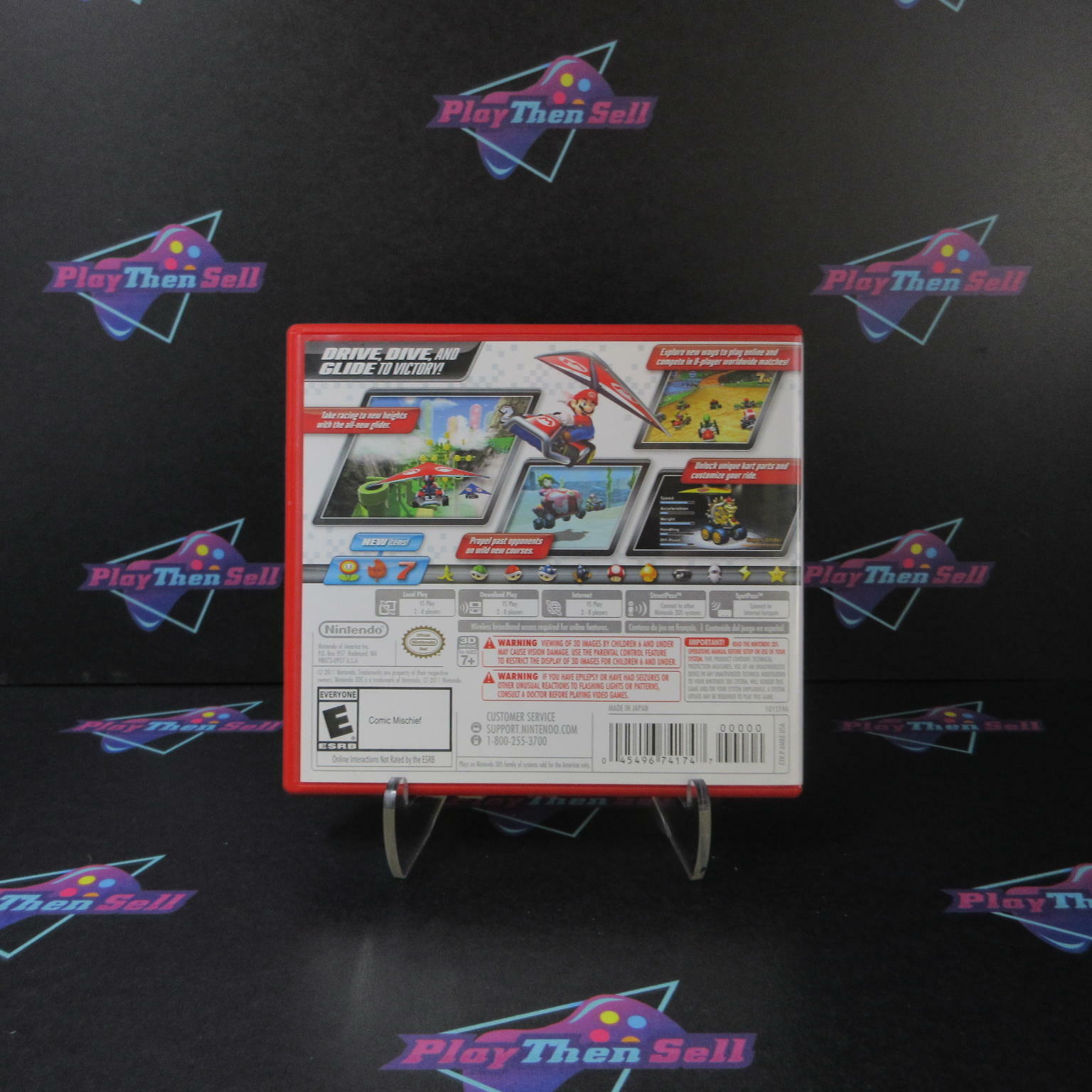 Mario Kart 7 Nintendo 3DS - Like New