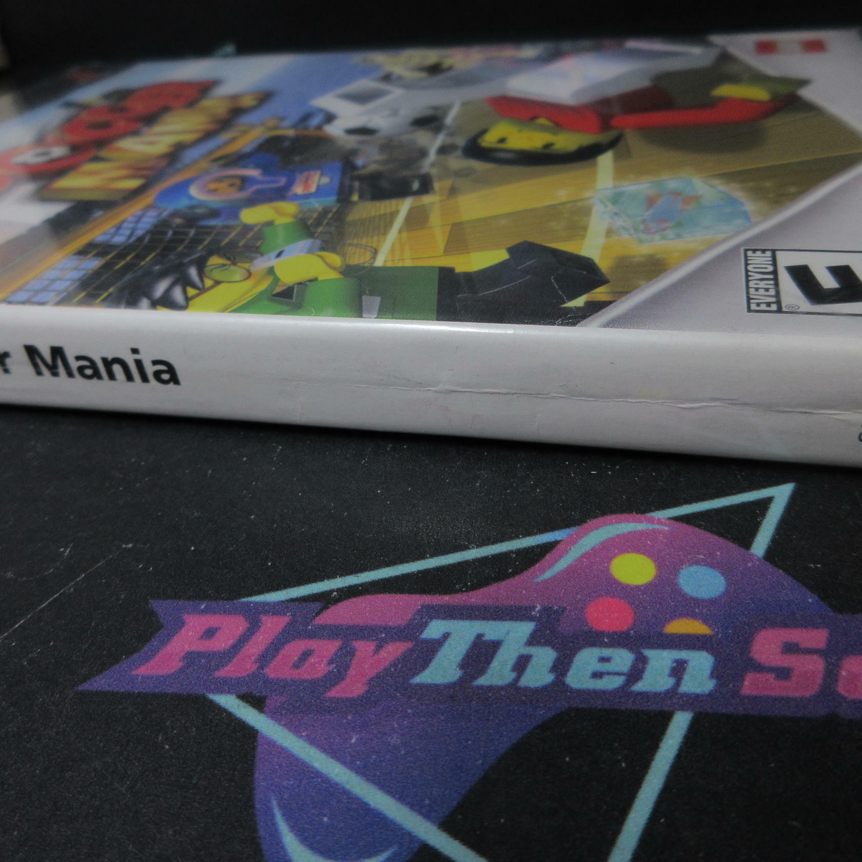 LEGO Soccer Mania PS2 PlayStation 2 AD Complete CIB - Very Good