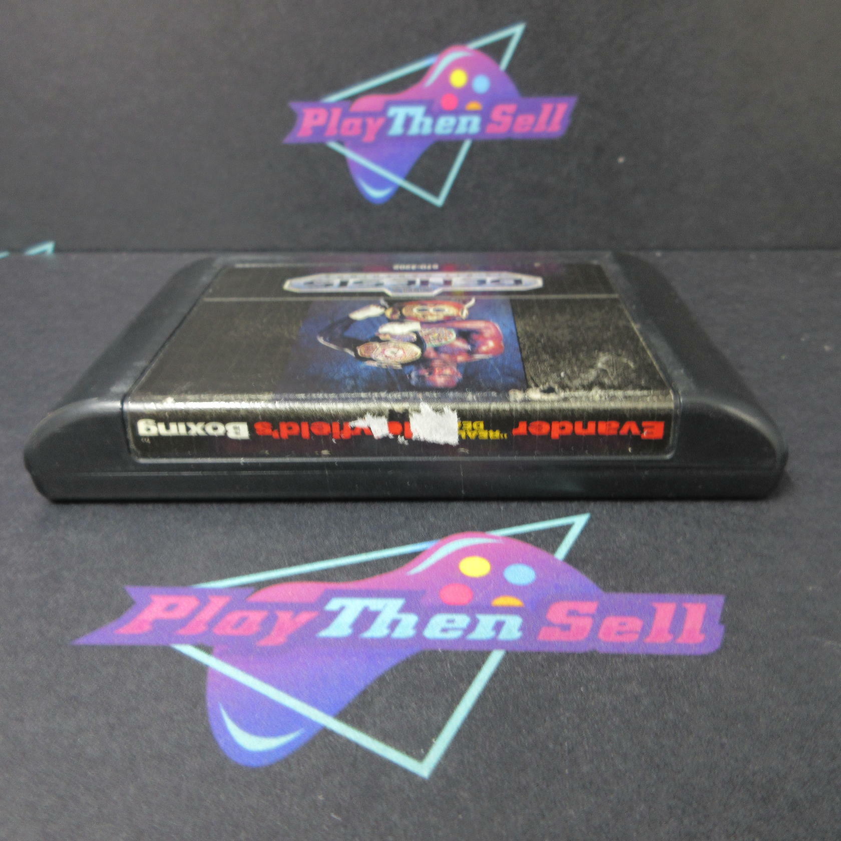 Evander Holyfield's Real Deal Boxing - Sega Genesis Cart Only AD - Very Good