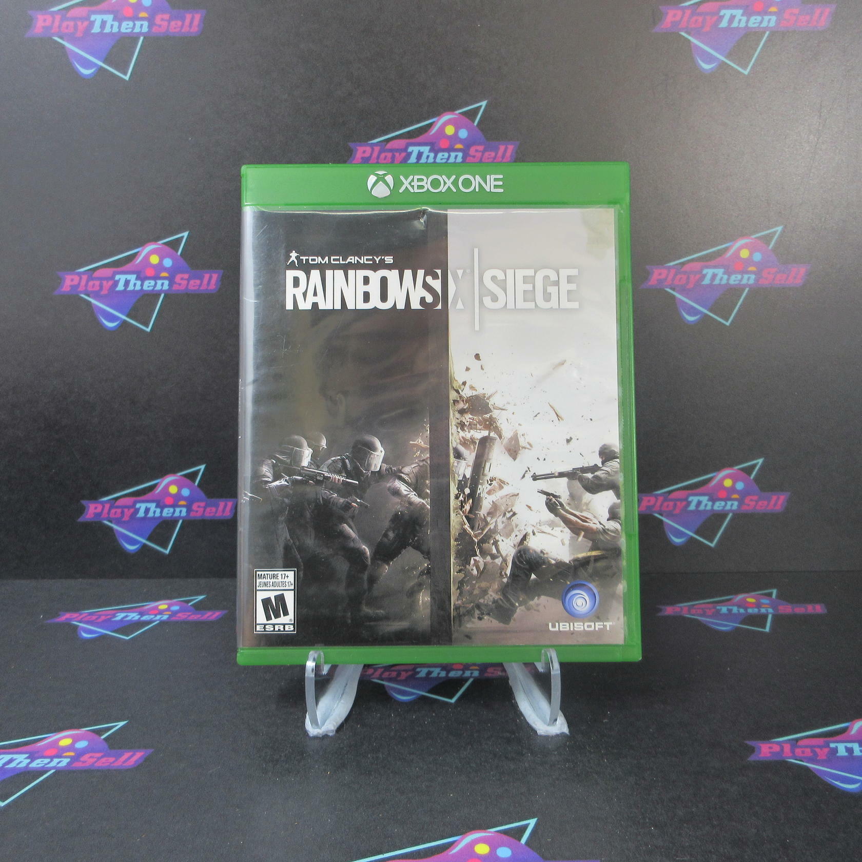 Tom Clancy's Rainbow Six Siege Xbox One Complete - Very Good