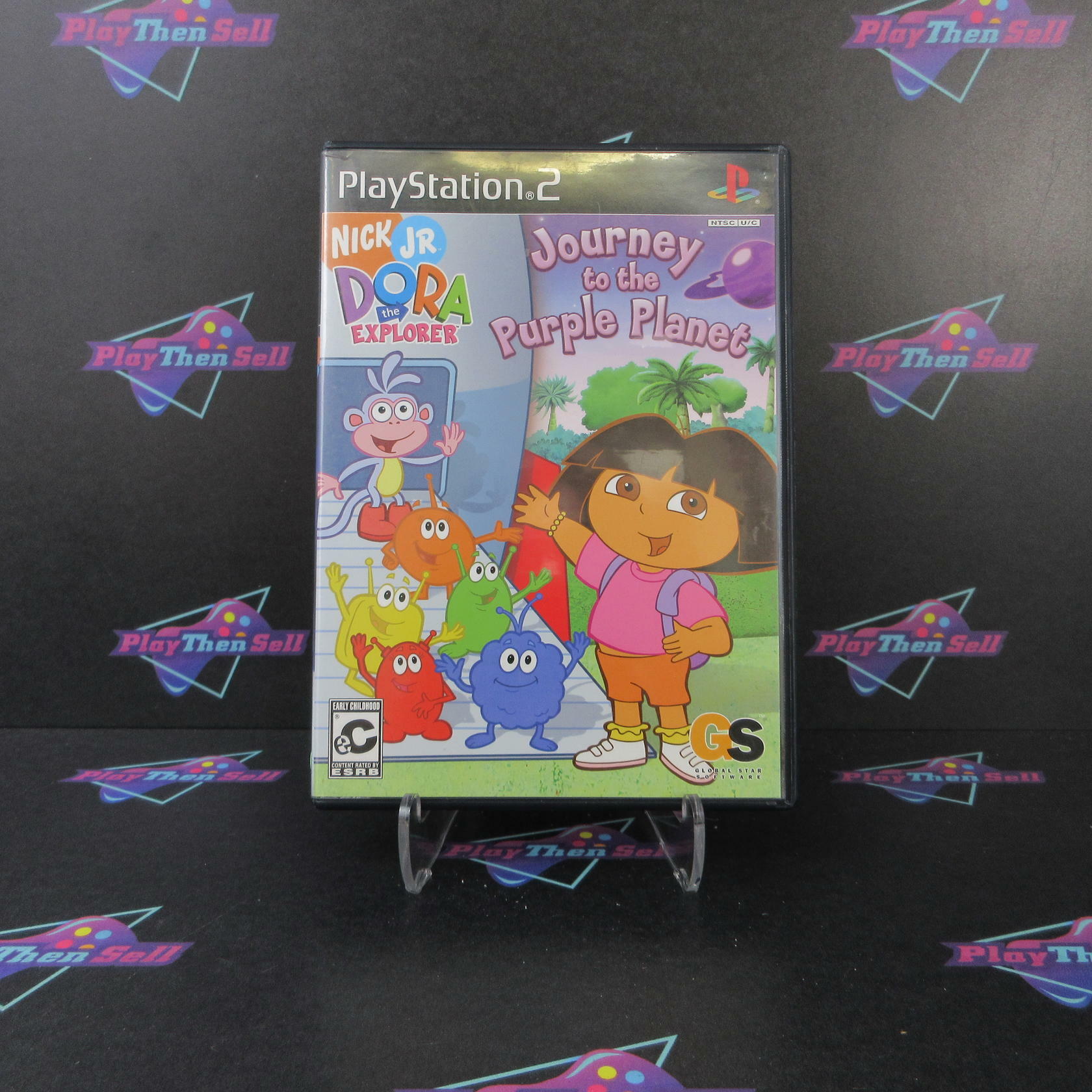 Dora the Explorer Journey to the Purple Planet PS2 PlayStation 2 - Very Good
