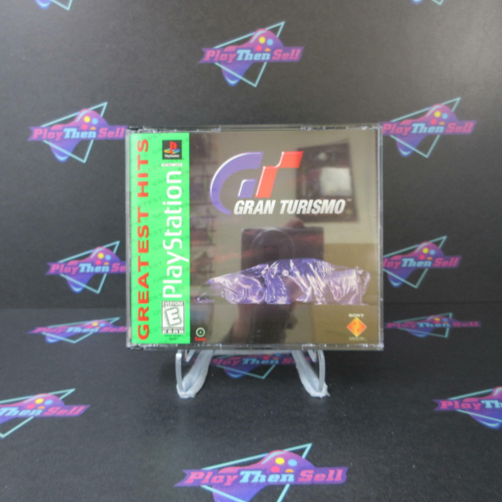 Gran Turismo GH PS1 PlayStation 1 No Back Art - Very Good