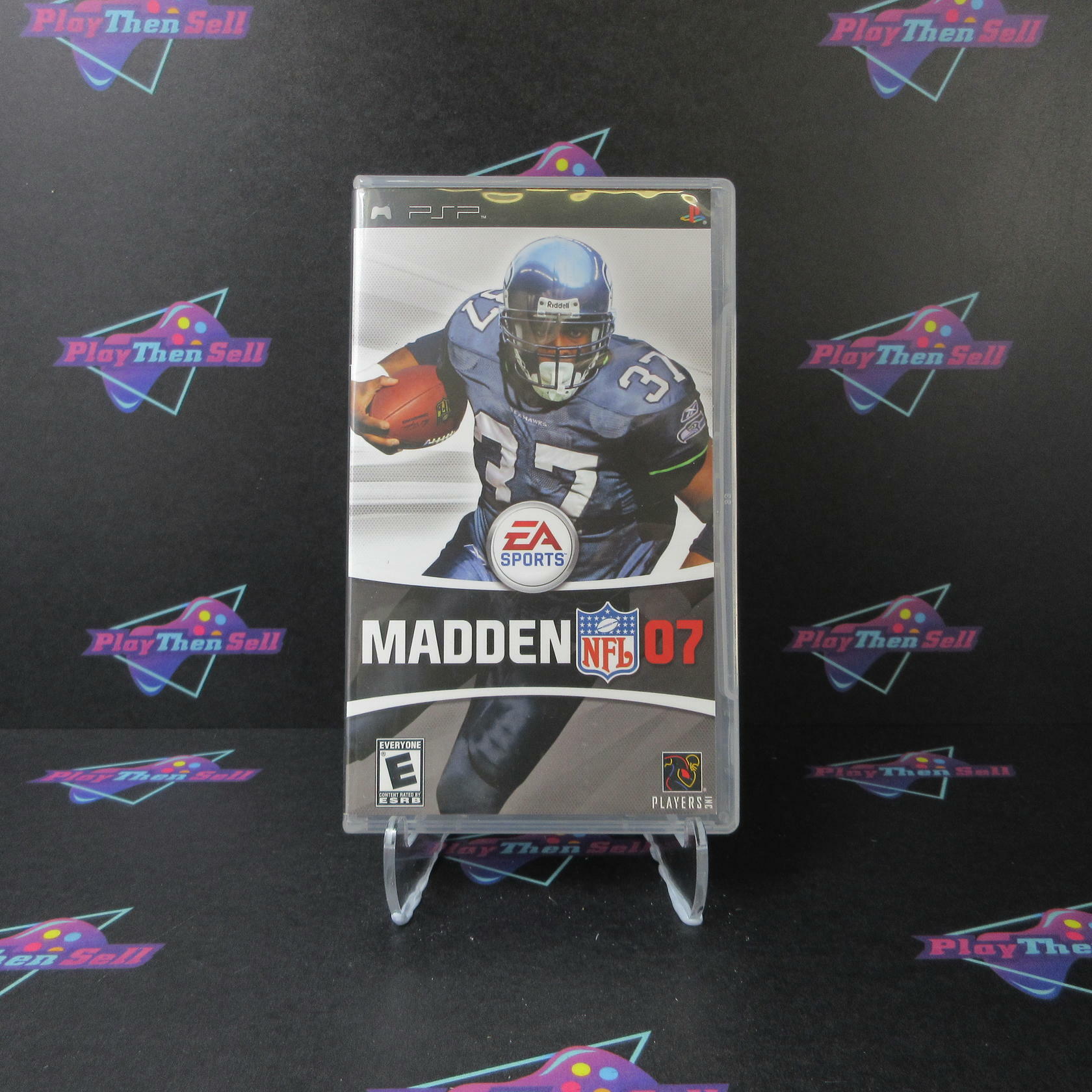 Madden NFL 07 Sony PSP Clear UMD - Very Good