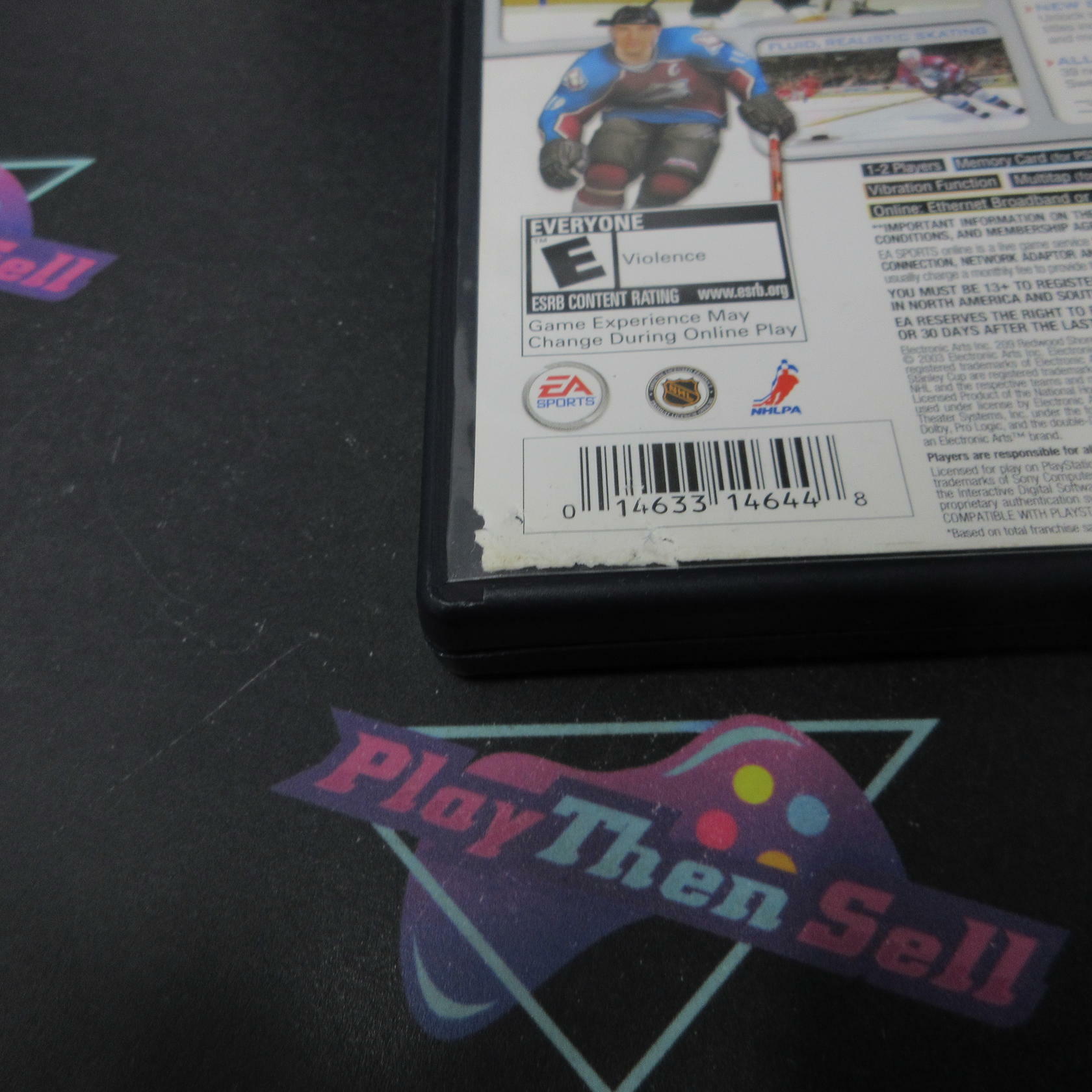 NHL 2004 PS2 PlayStation 2 AD/NM - Very Good