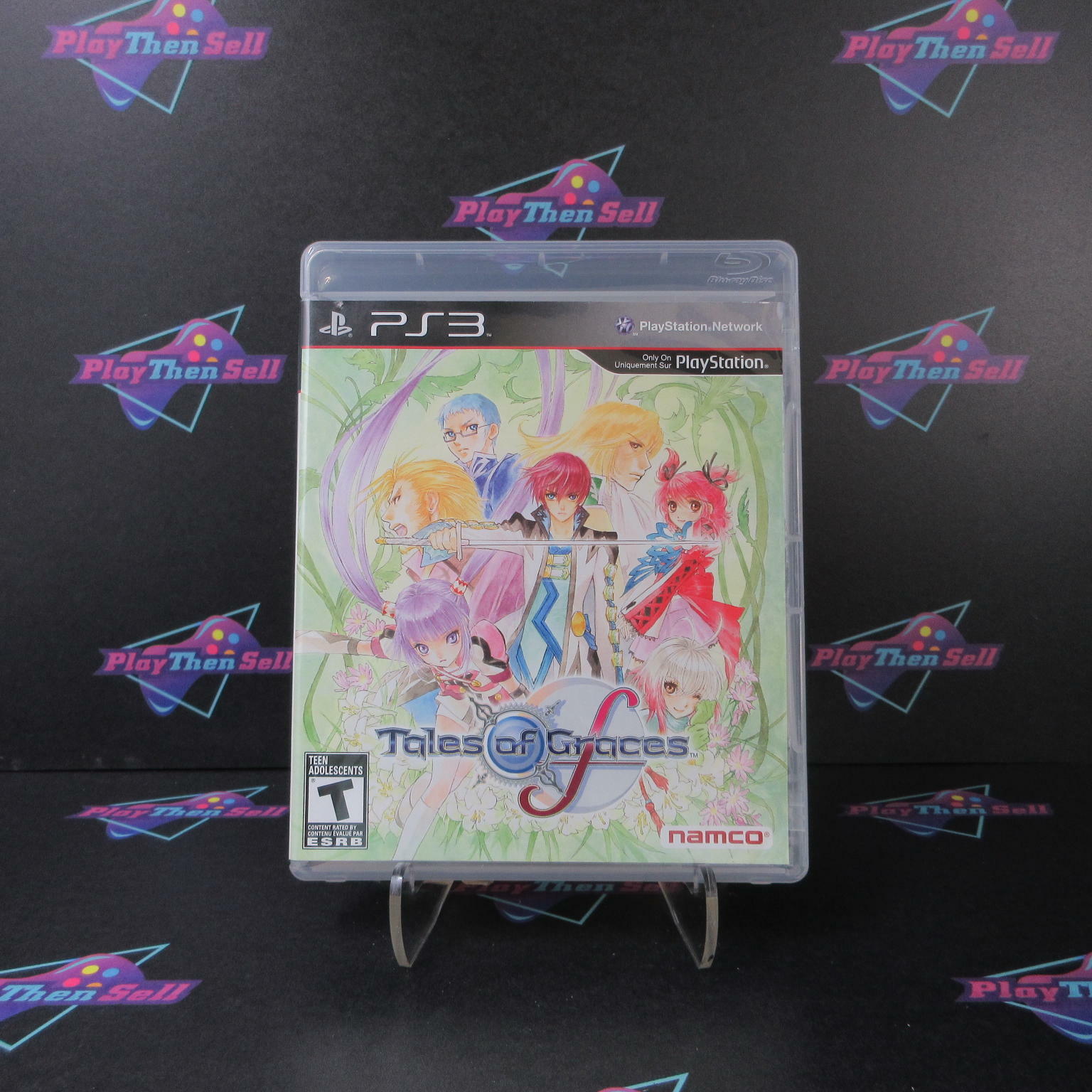 Tales of Graces f PS3 PlayStation 3 - Like New