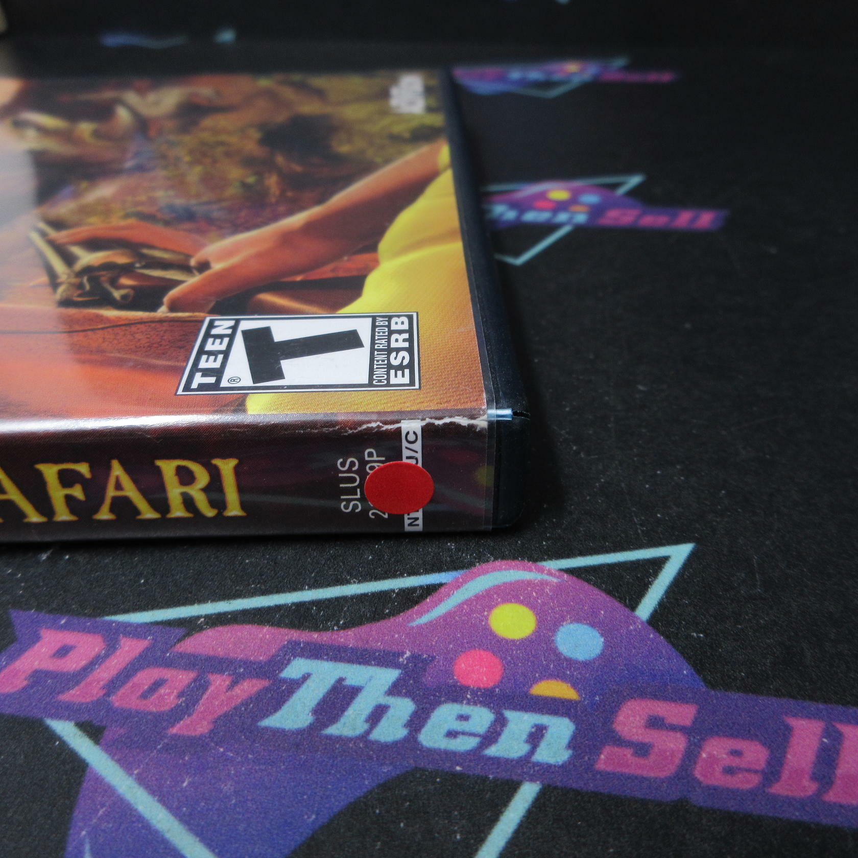 Cabela's African Safari PS2 PlayStation 2 AD/NM - Very Good