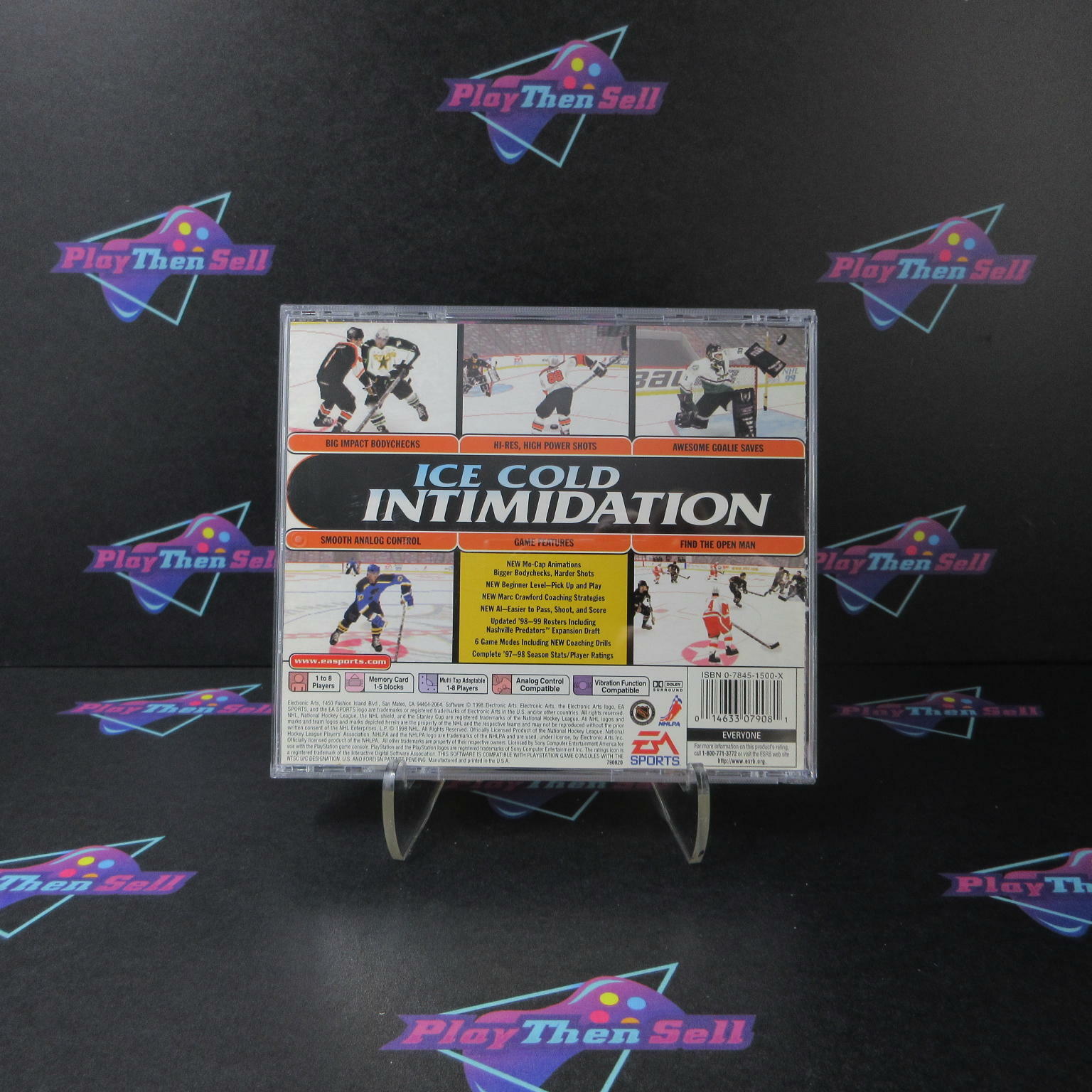 NHL 99 PS1 PlayStation 1 AD/NM - Very Good