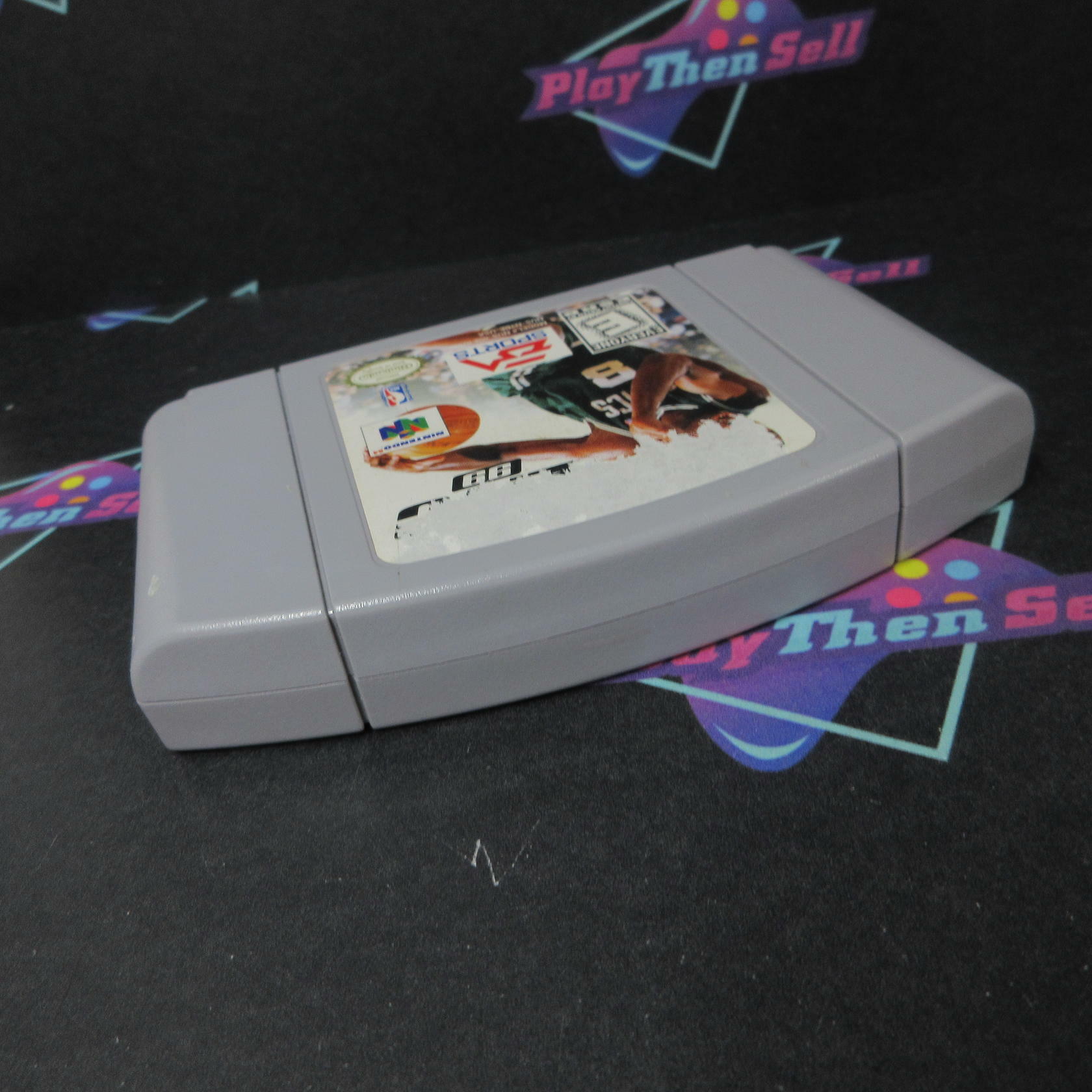 NBA Live 99 Nintendo 64 N64 Cartridge Only AD Authentic / Tested - Very Good