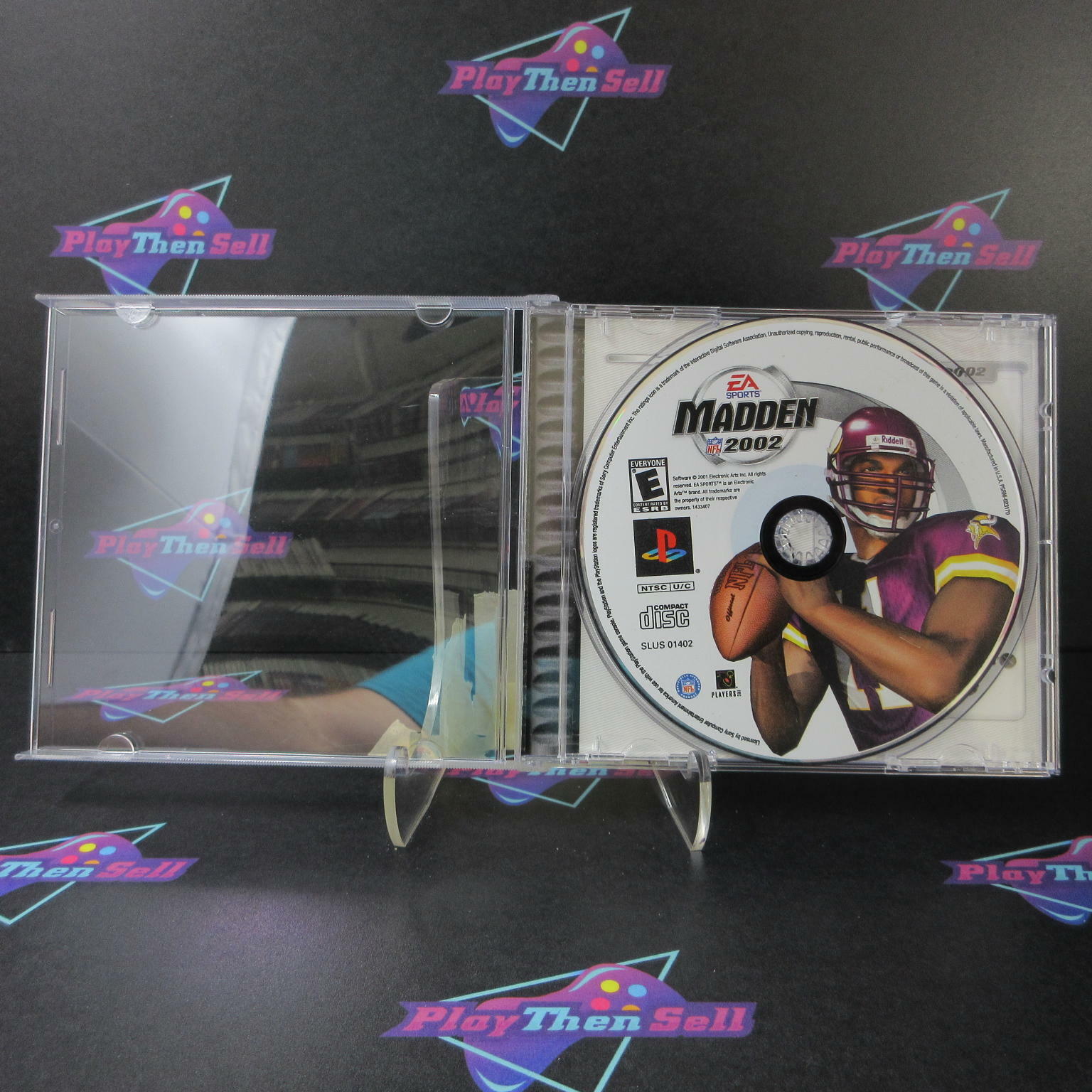 Madden NFL 2002 PS1 PlayStation 1 - Very Good