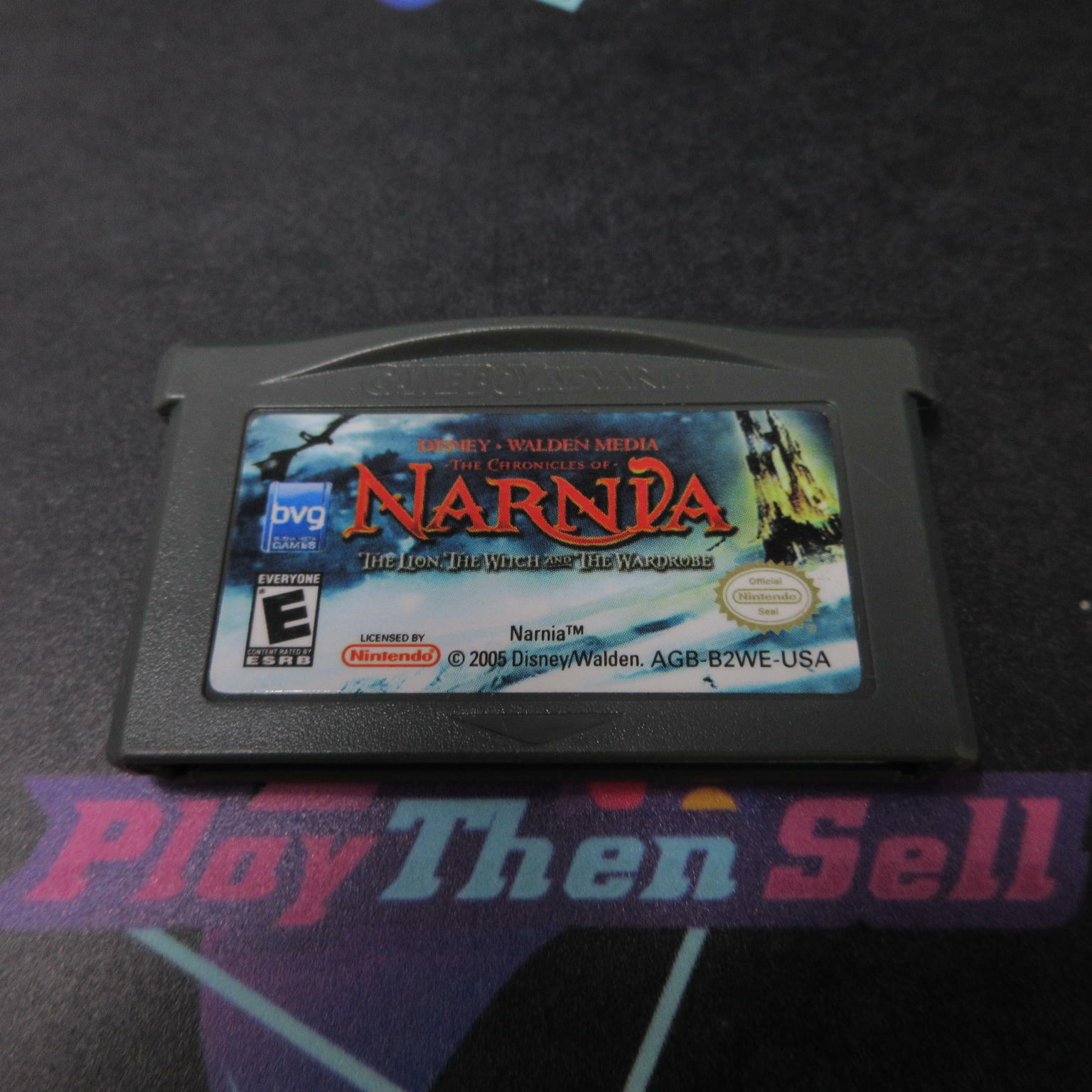 Narnia The Lion The Witch and The Wardrobe GBA Cart Only - Very Good
