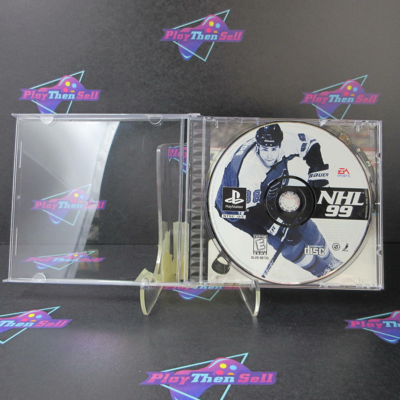 NHL 99 PS1 PlayStation 1 AD/NM - Very Good