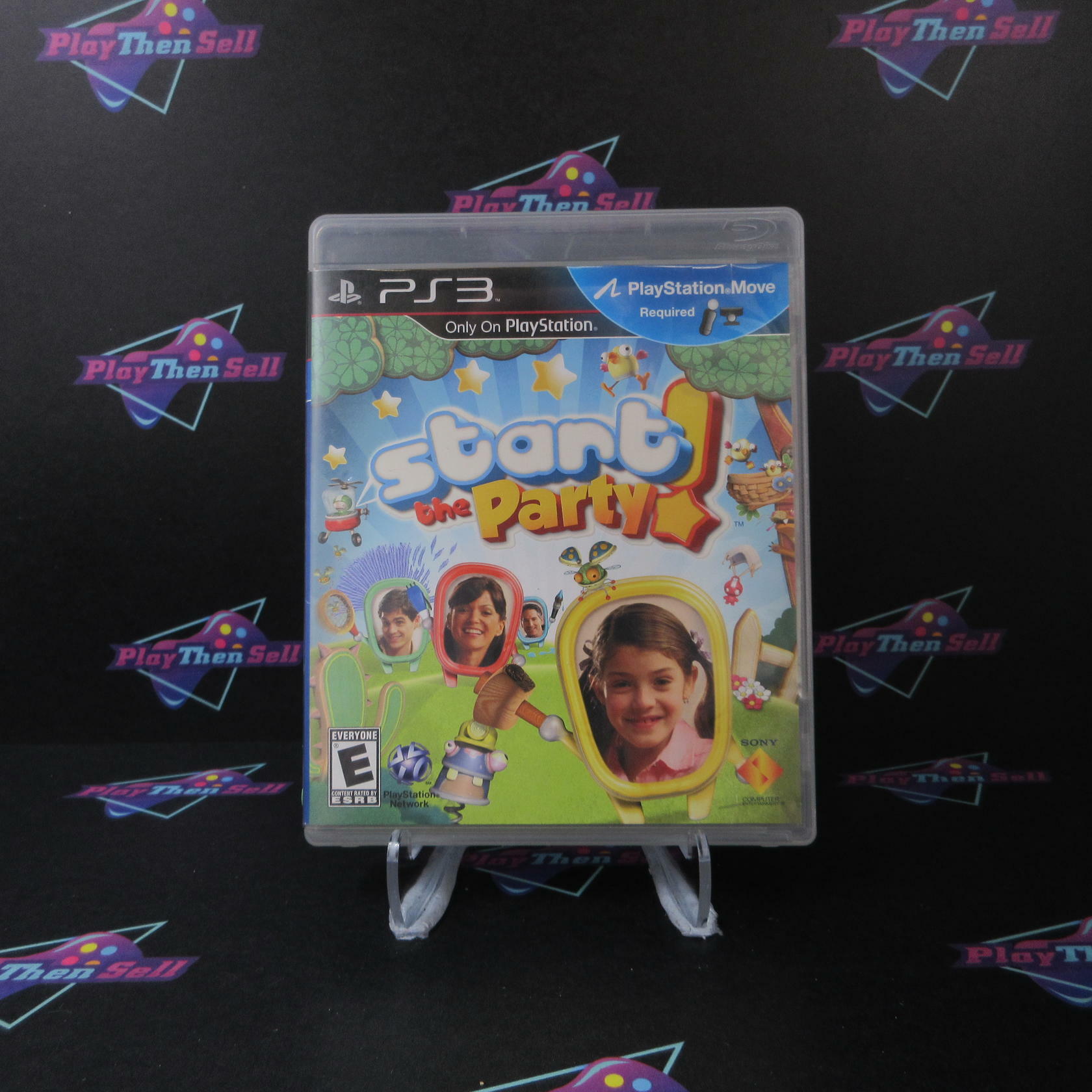 Start the Party PS3 PlayStation 3 - Very Good