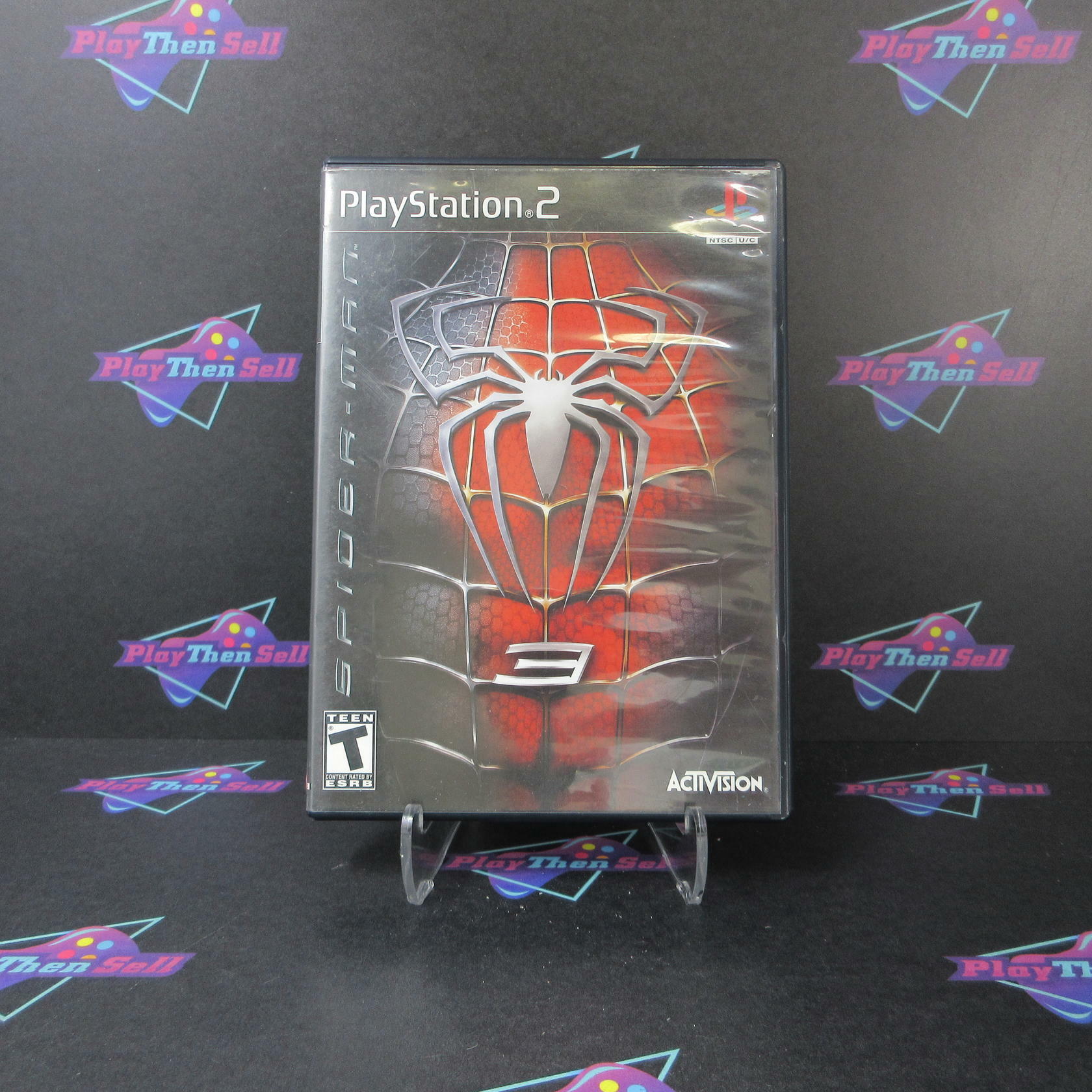 Spider-Man 3 PS2 PlayStation 2 AD/DD Complete CIB - Very Good