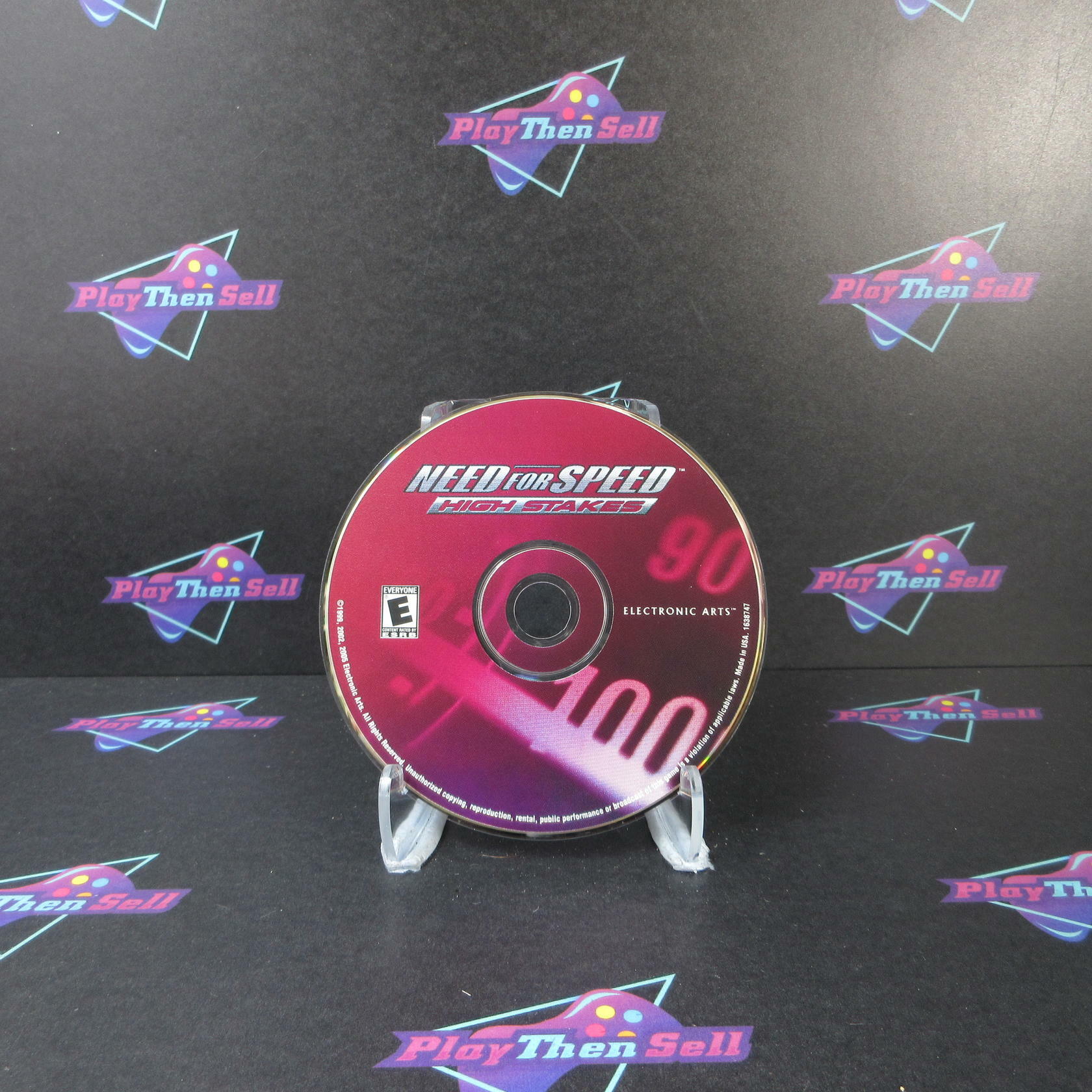 Need for Speed High Stakes - PC - Very Good
