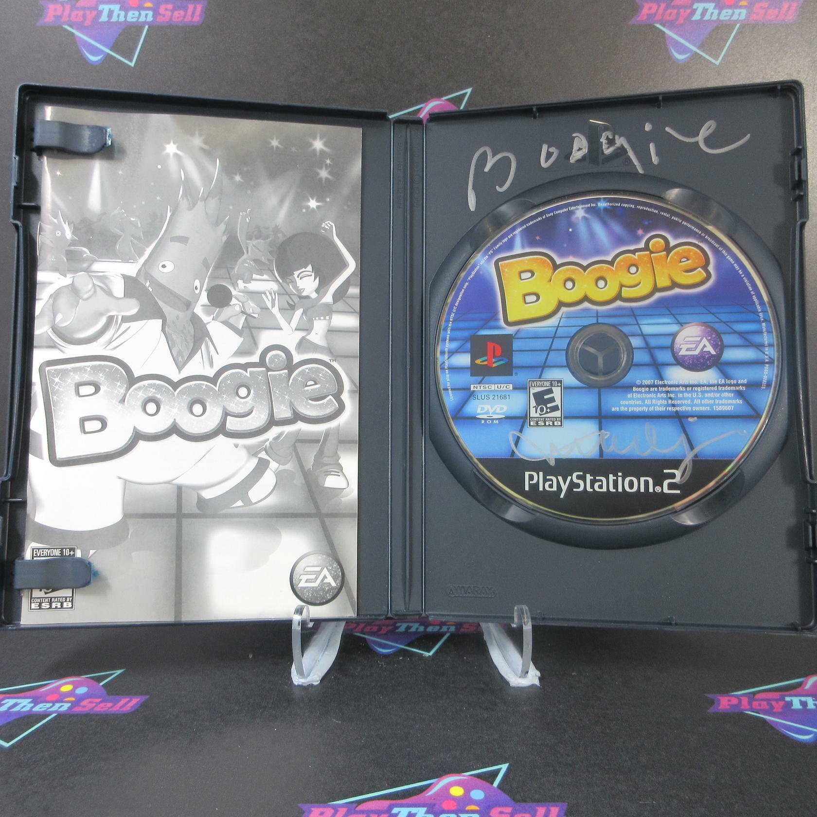 Boogie PS2 PlayStation 2 DD Complete CIB - Very Good