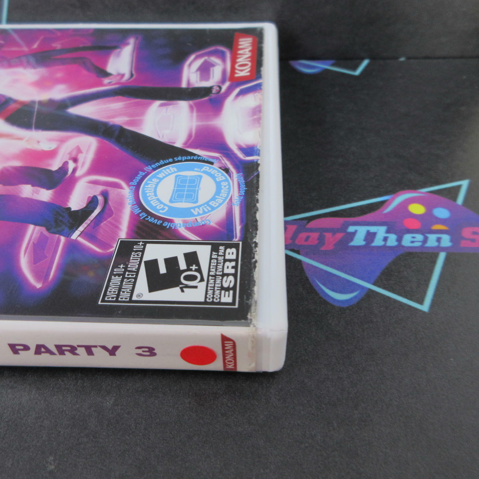 Dance Dance Revolution Hottest Party 3 Nintendo Wii AD - Very Good