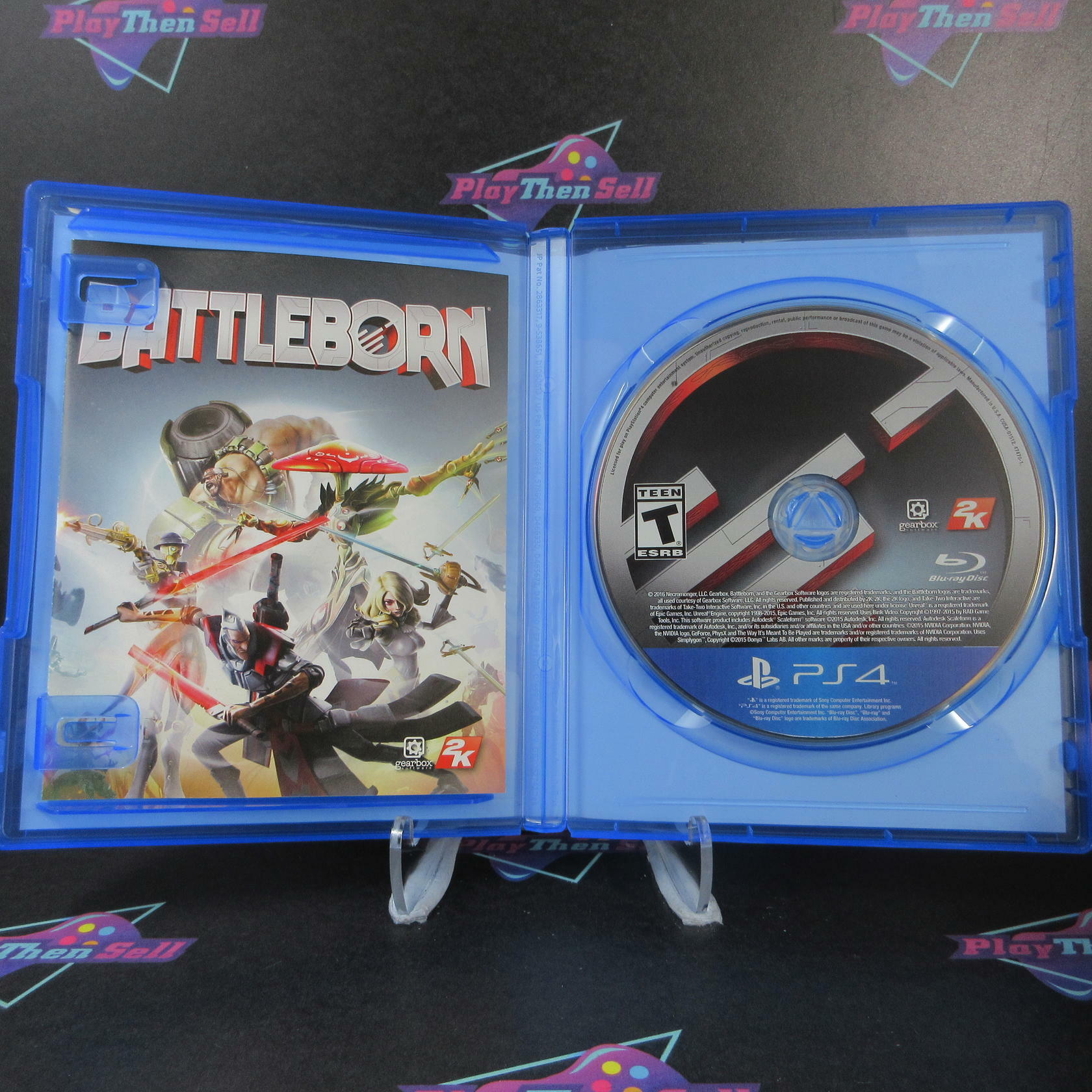 Battleborn PS4 PlayStation 4 - Like New