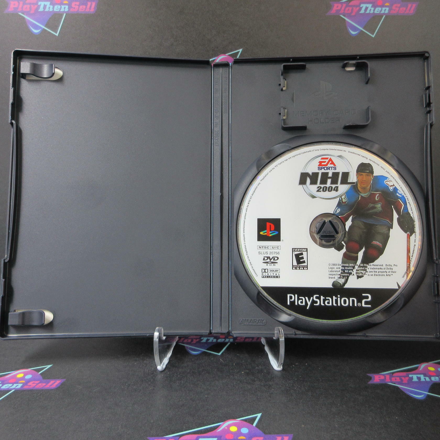 NHL 2004 PS2 PlayStation 2 AD/NM - Very Good