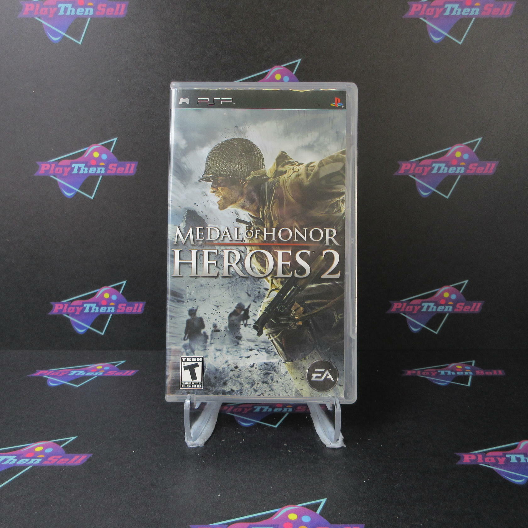 Medal of Honor Heroes 2 Sony PSP - Like New
