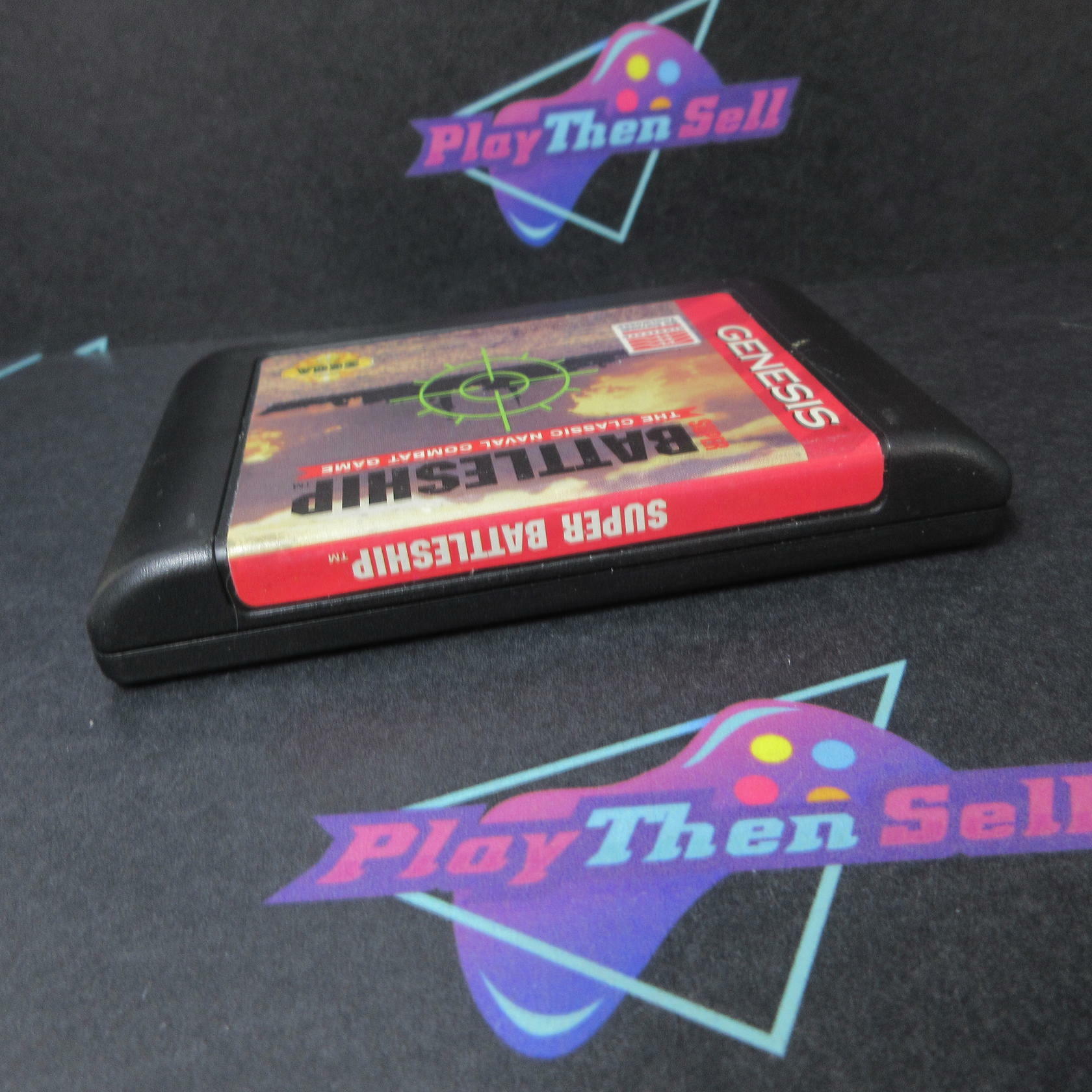 Super Battleship Sega Genesis Cartridge Only Authentic / Tested - Very Good